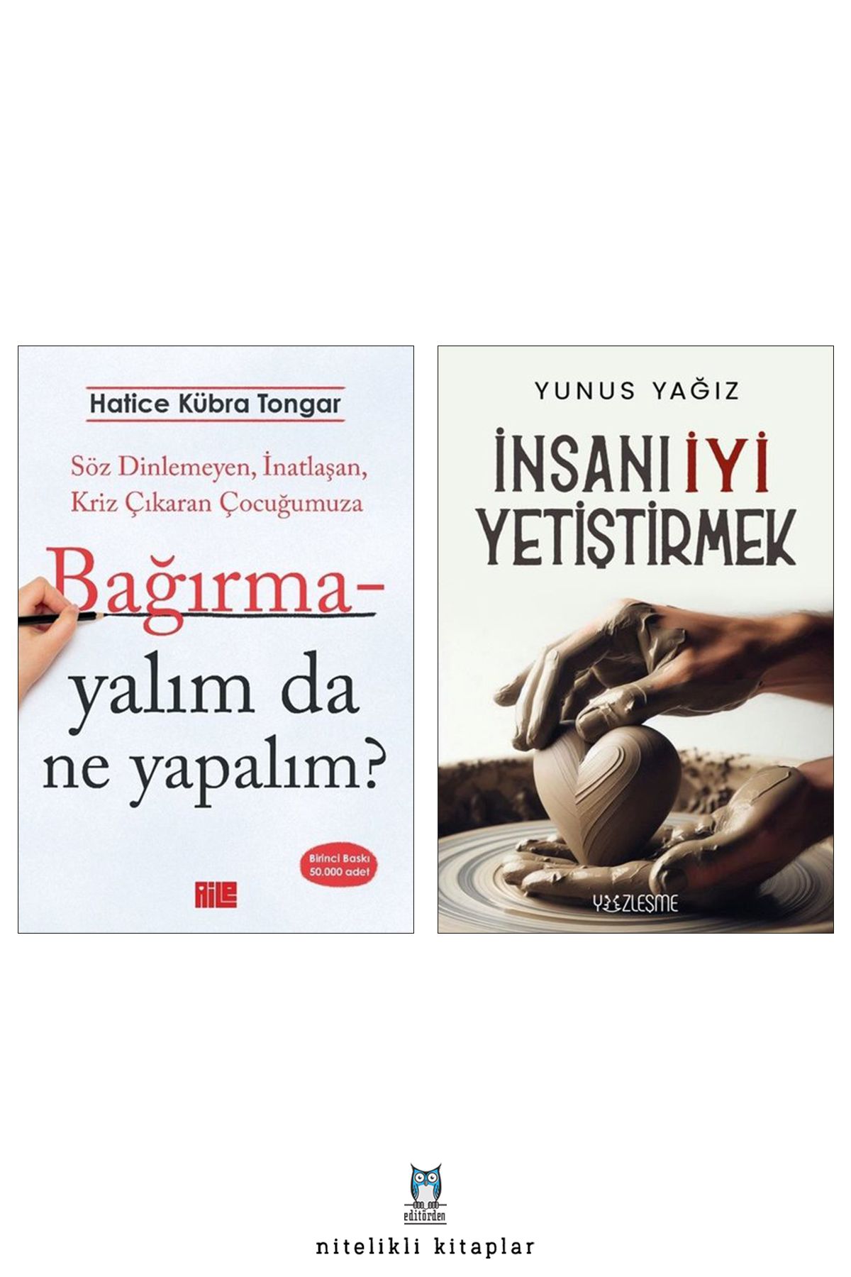 Aile Yayınları Bağırmayalım da Ne Yapalım? - Fıtrata Uygun Çocuk Eğitimi