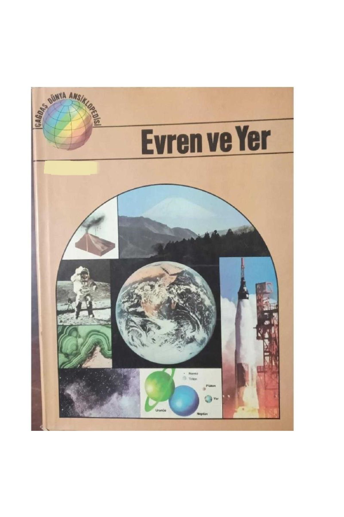 Kişisel Yayınlar Evren ve Yer - Neil Ardley - Lan Ridpath - Peter Harben (Büyük Boy Ciltli)