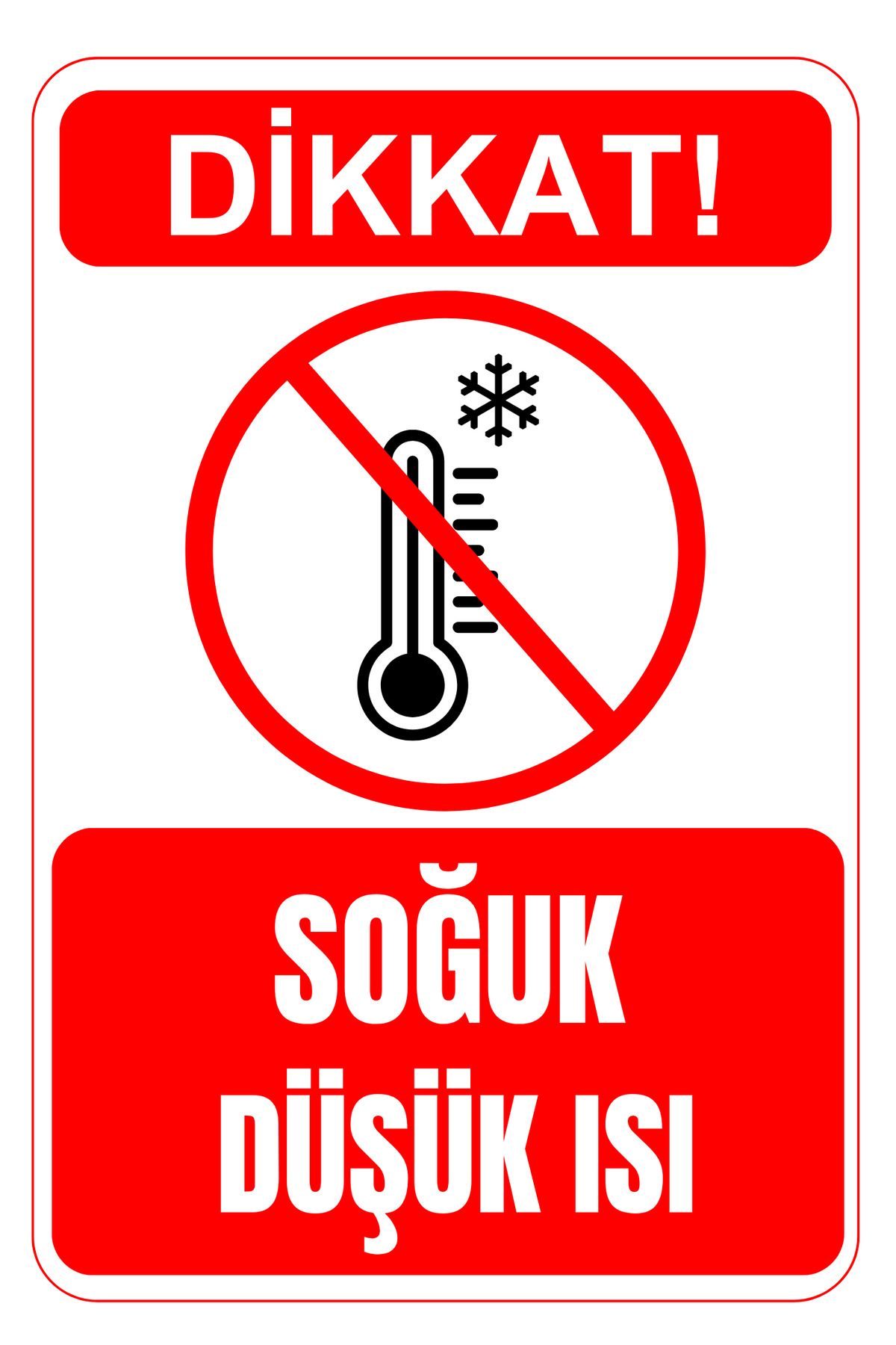 Girl Power 35X50 Soğuk Düşük Isı 3 mm Dekota Üzerine Folyo Baskı Uyarı Levhası