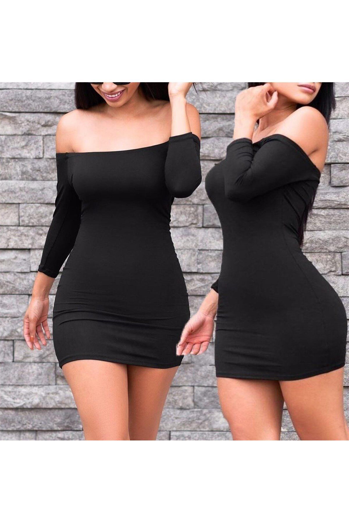 Terry Pau Straplez Mini Elbise