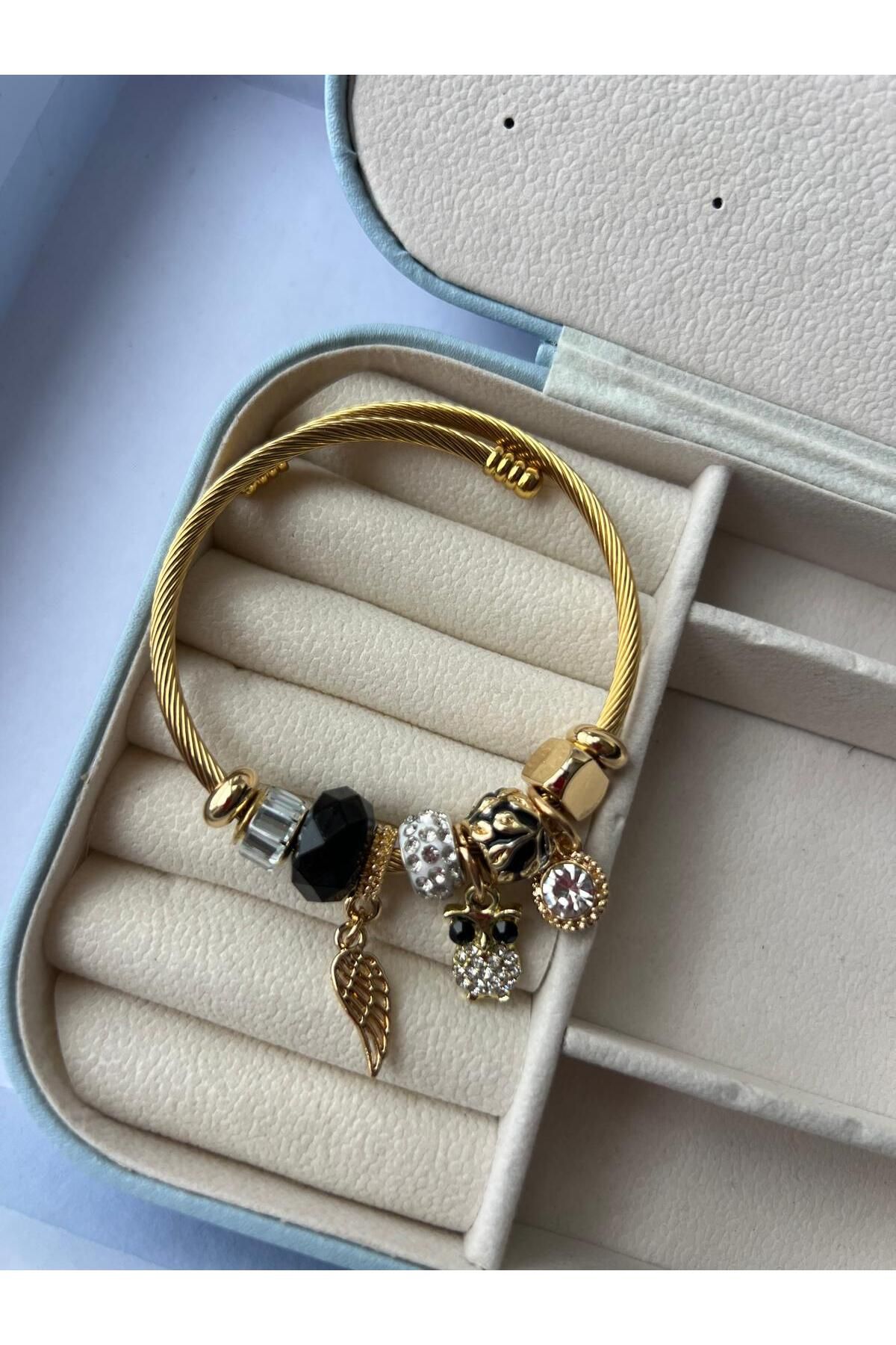 Butik Leeayamor Baykuş Charm Bileklik