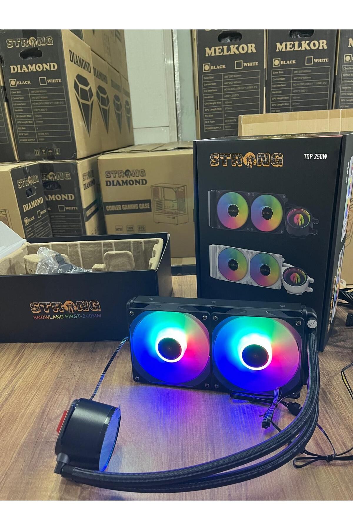 Strong Snowland 240mm Sıvı soğutucu liqued cooler