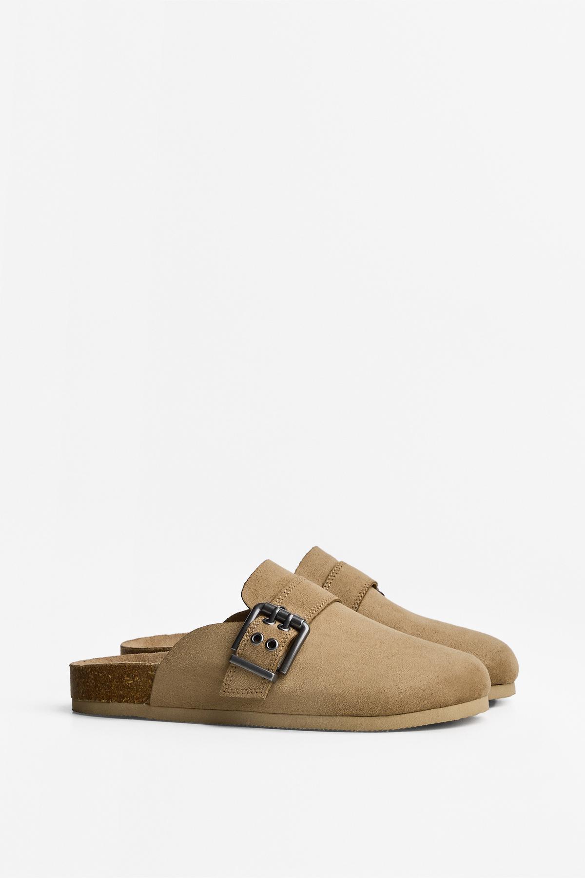 Bershka Tokalı sabo ayakkabı