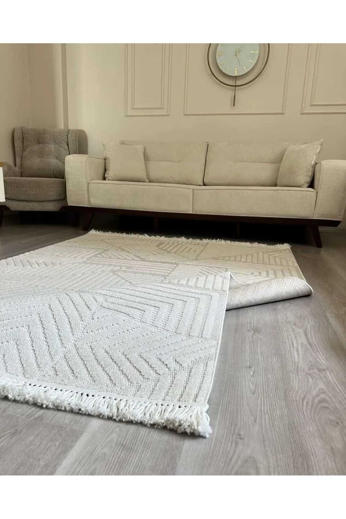 Home VALENSA KİLİM , MODERN KAYMAZ TABAN İSKANDİNAV DESENLİ ODA MEKAN HALISI