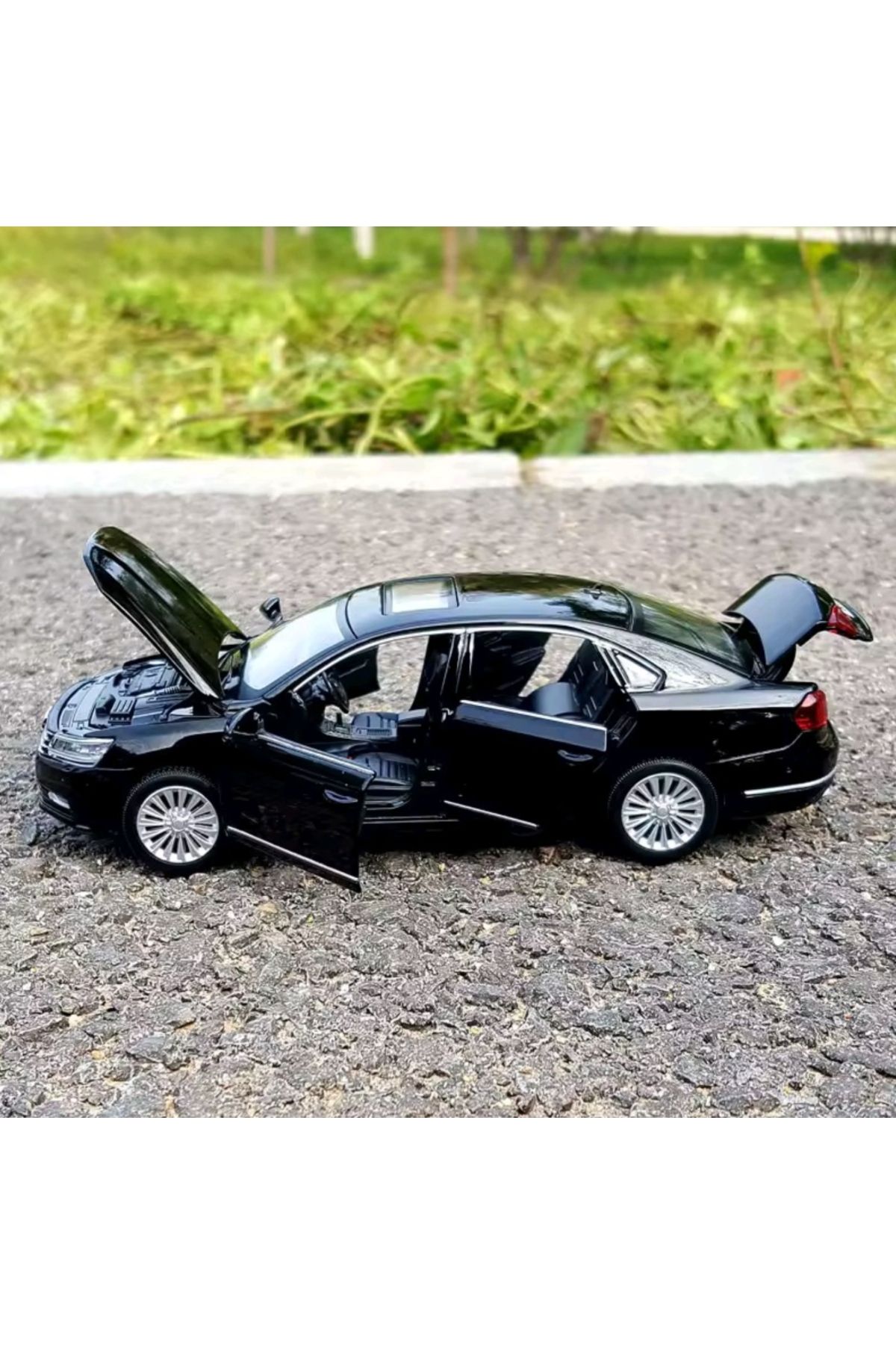 Z1 Home Vw Lisansli Passat Maket Metal Araba Birebir Ayni Sunrooflu Siyah