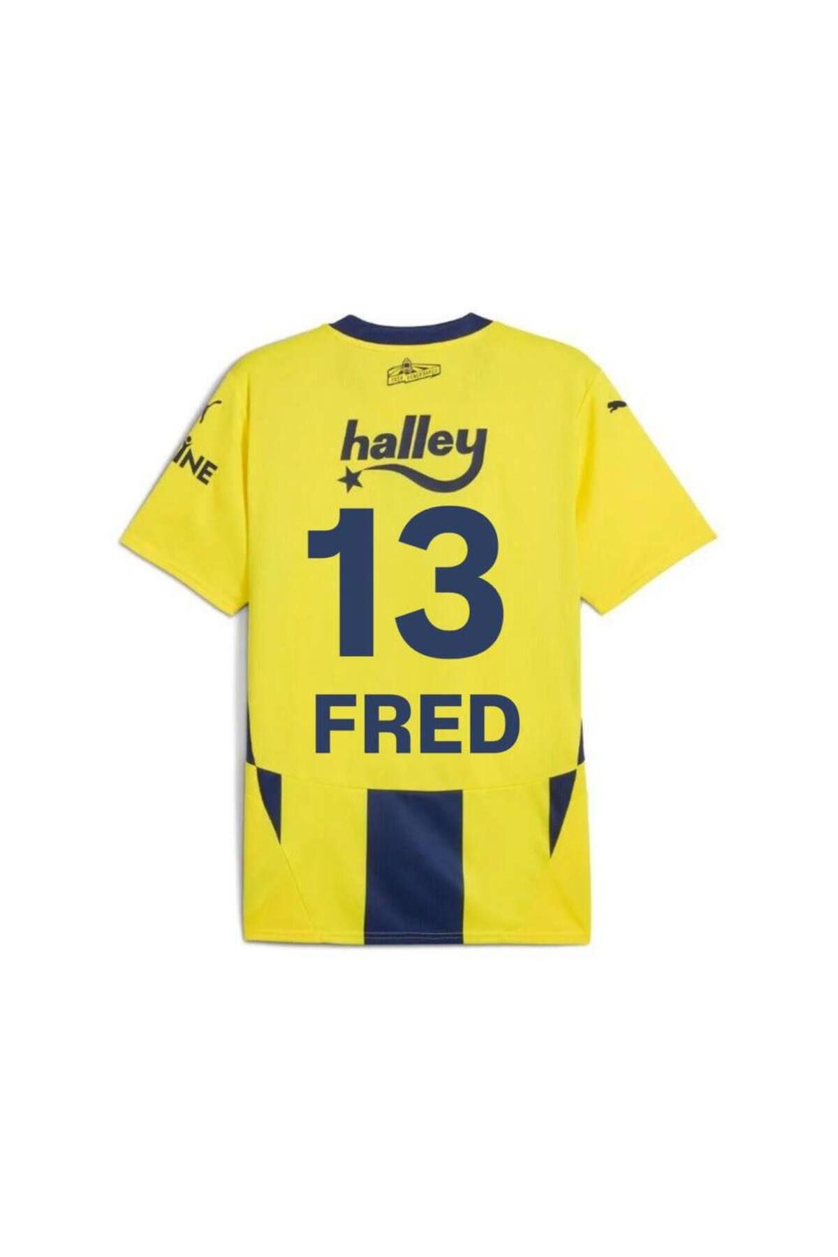 Alaturka Mix Fenerbãhçe 24/25 sezonu FRED 13 iç saha çubuklu yetişkin forması