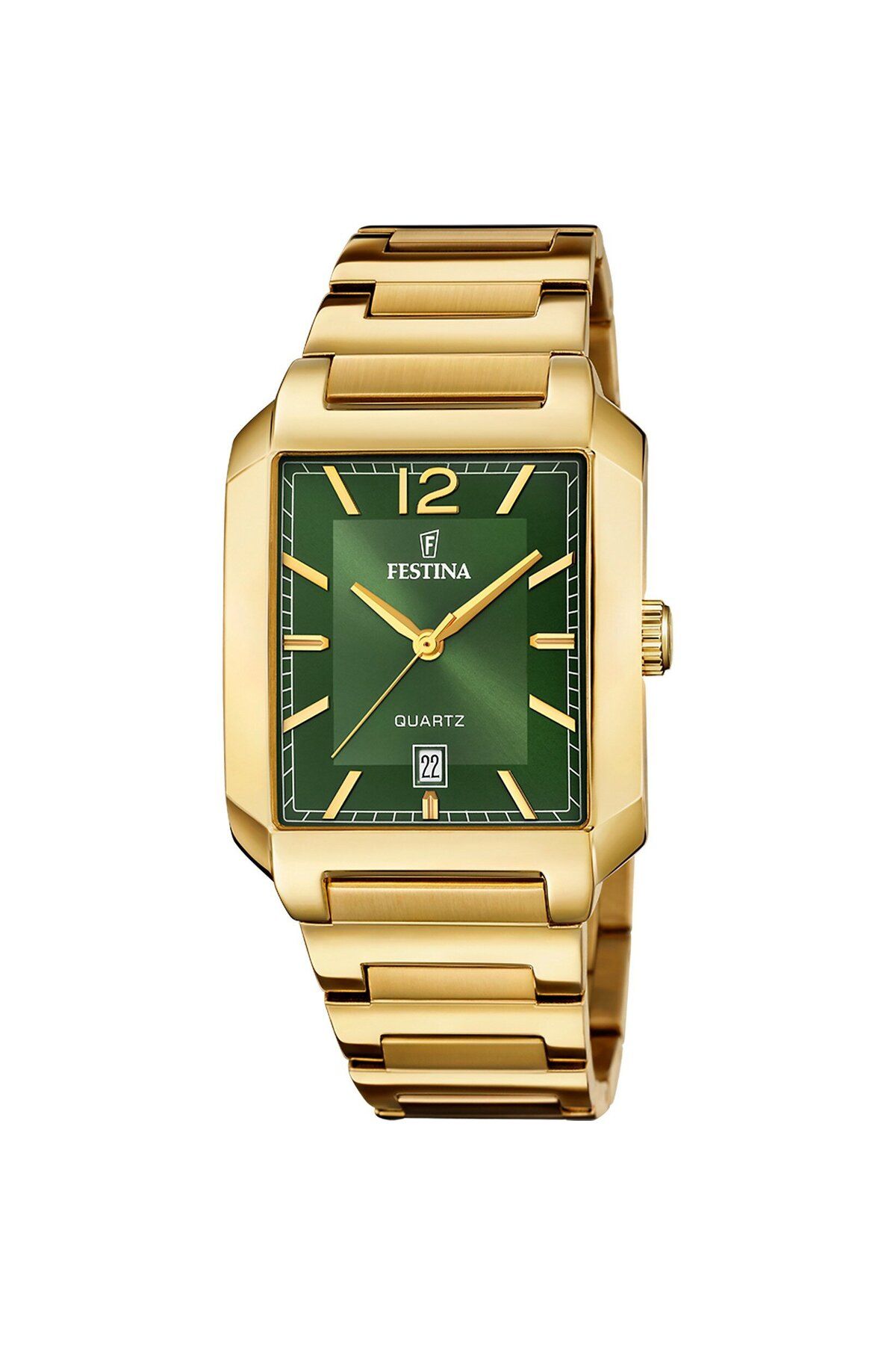 FESTİNA FESTINA F20678/5 SQUARE ERKEK KOL SAATİ