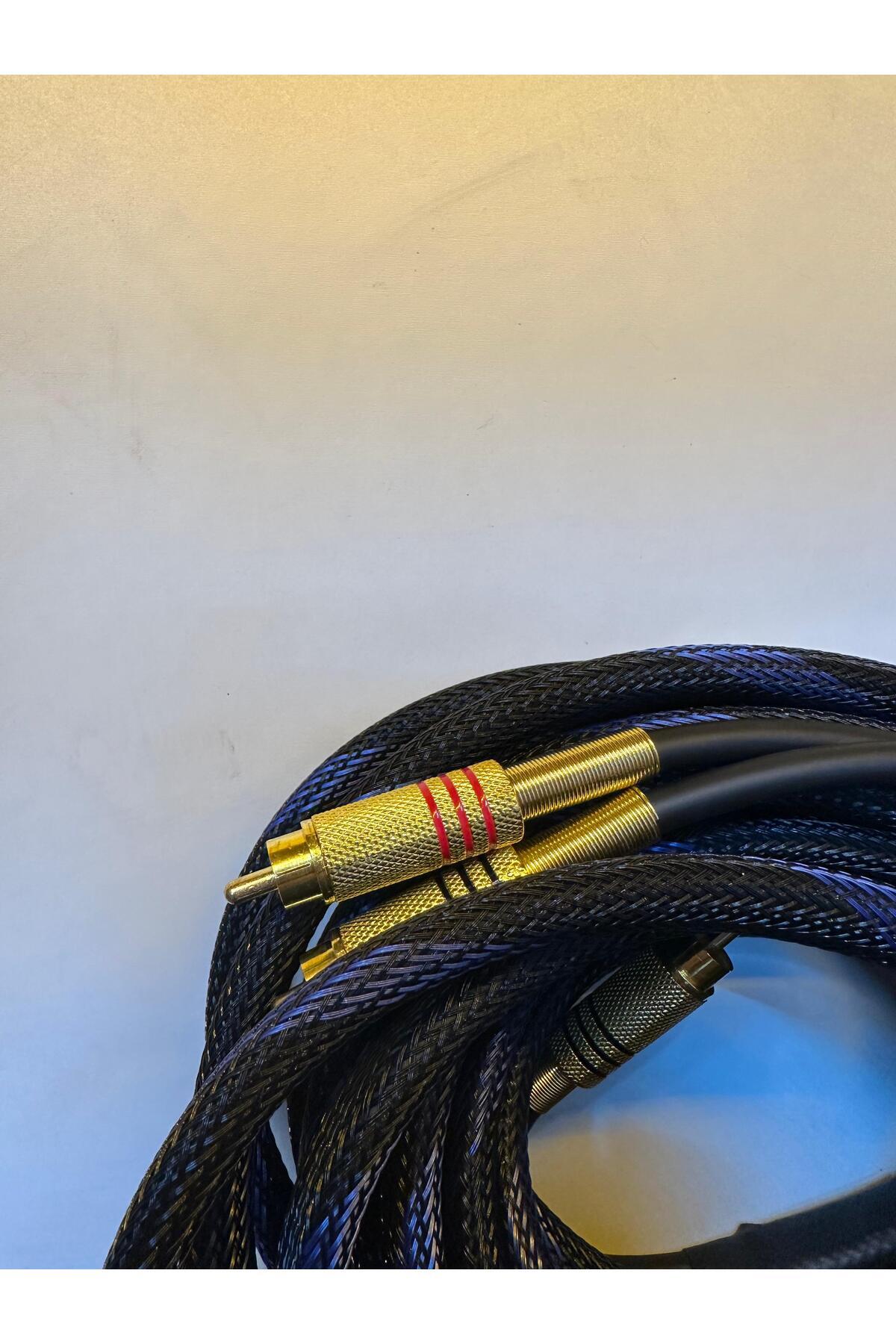 KAİZEN 5 MT RCA KABLOSU TEYPTEN AMFİYE