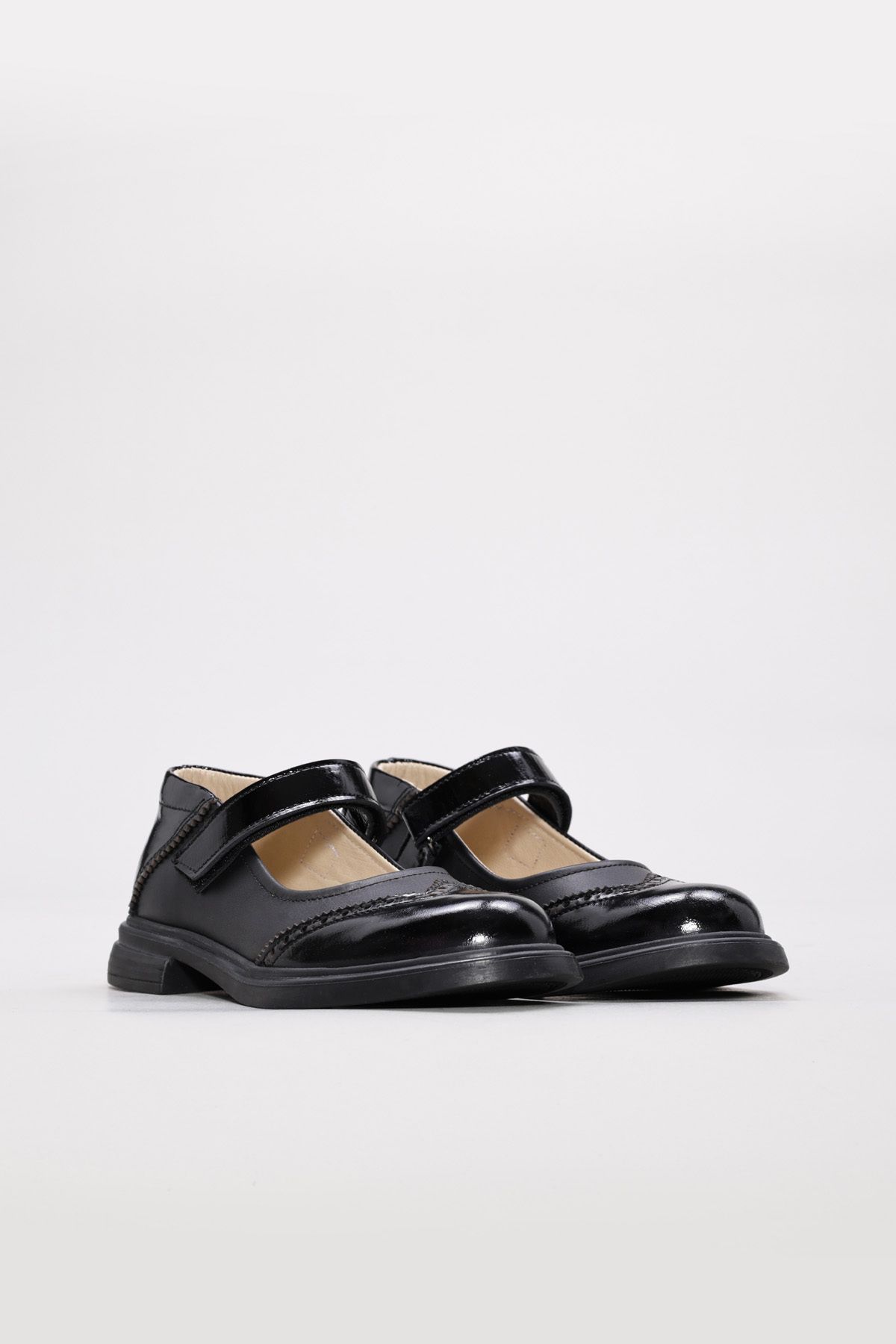FAST STEP-Pantofi casual pentru copii unisex din piele naturală 157XA034 3