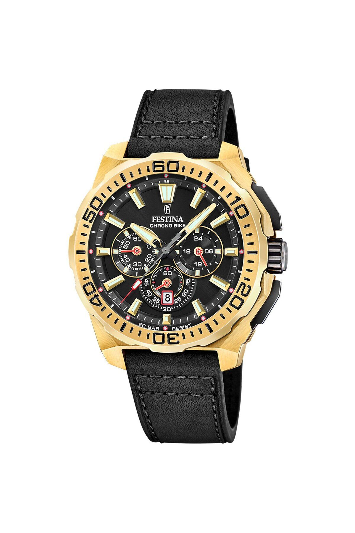 FESTİNA FESTINA F20728/3 CHRONO BIKE ERKEK KOL SAATİ