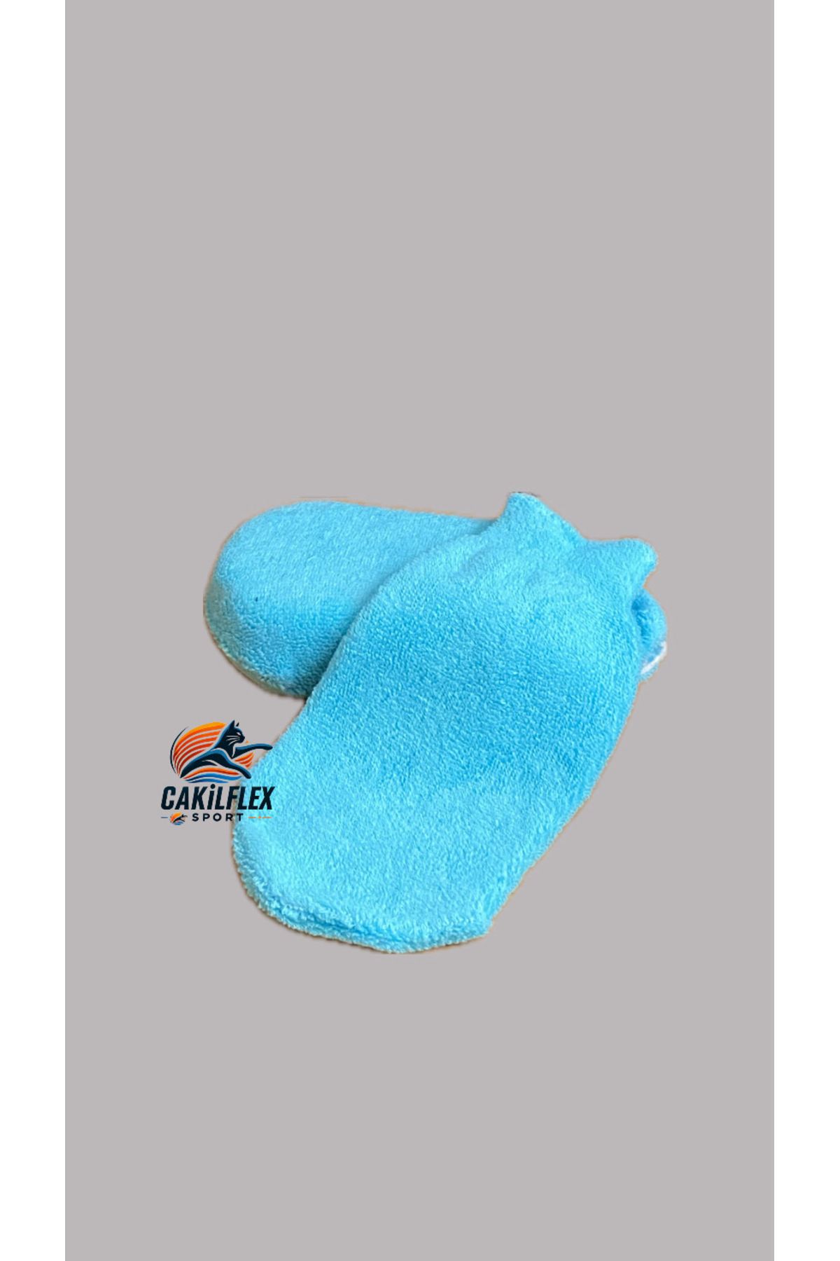 Çakılflex Sport Bambu Banyo Lifi – Süngerli / Süngersiz Seçenekli, Bebe mavisi