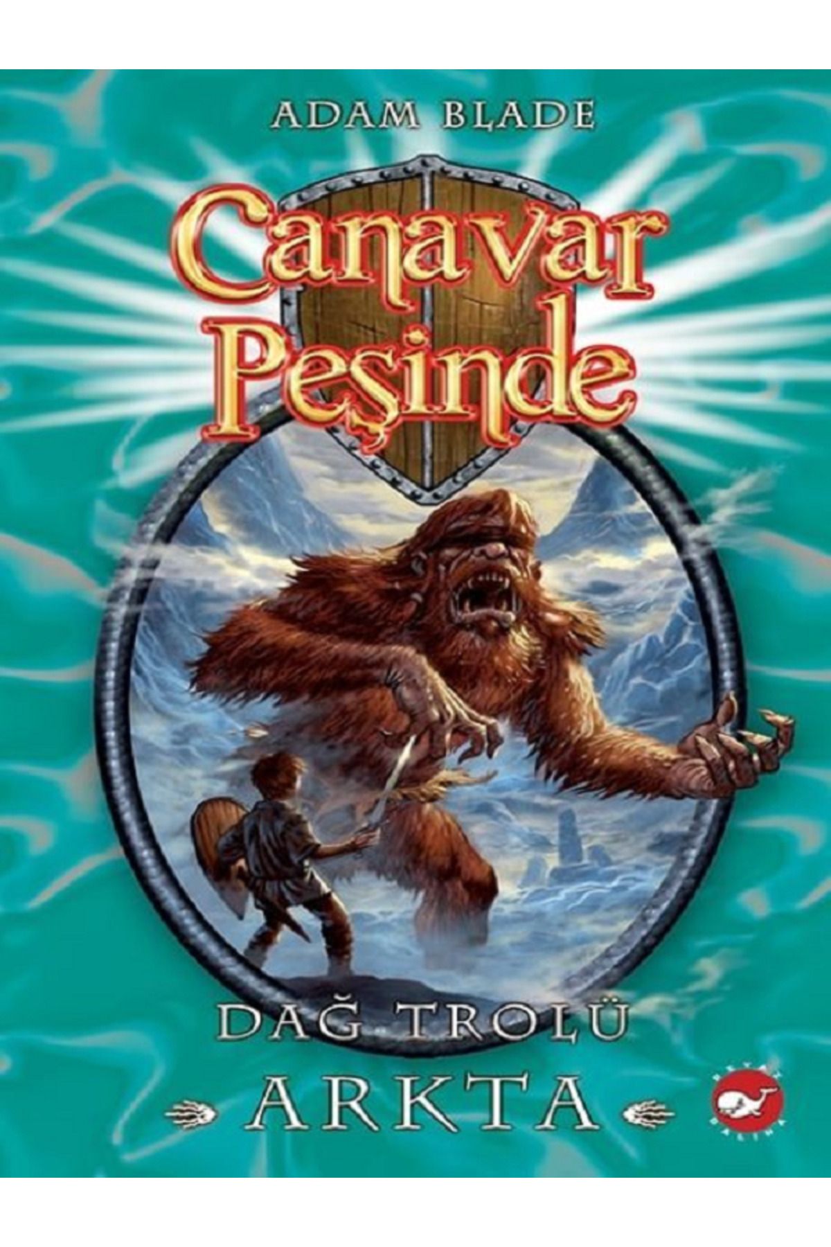 Evrensel İletişim Yayınları Canavar Peşinde / Dağ Trolü - ARKTA