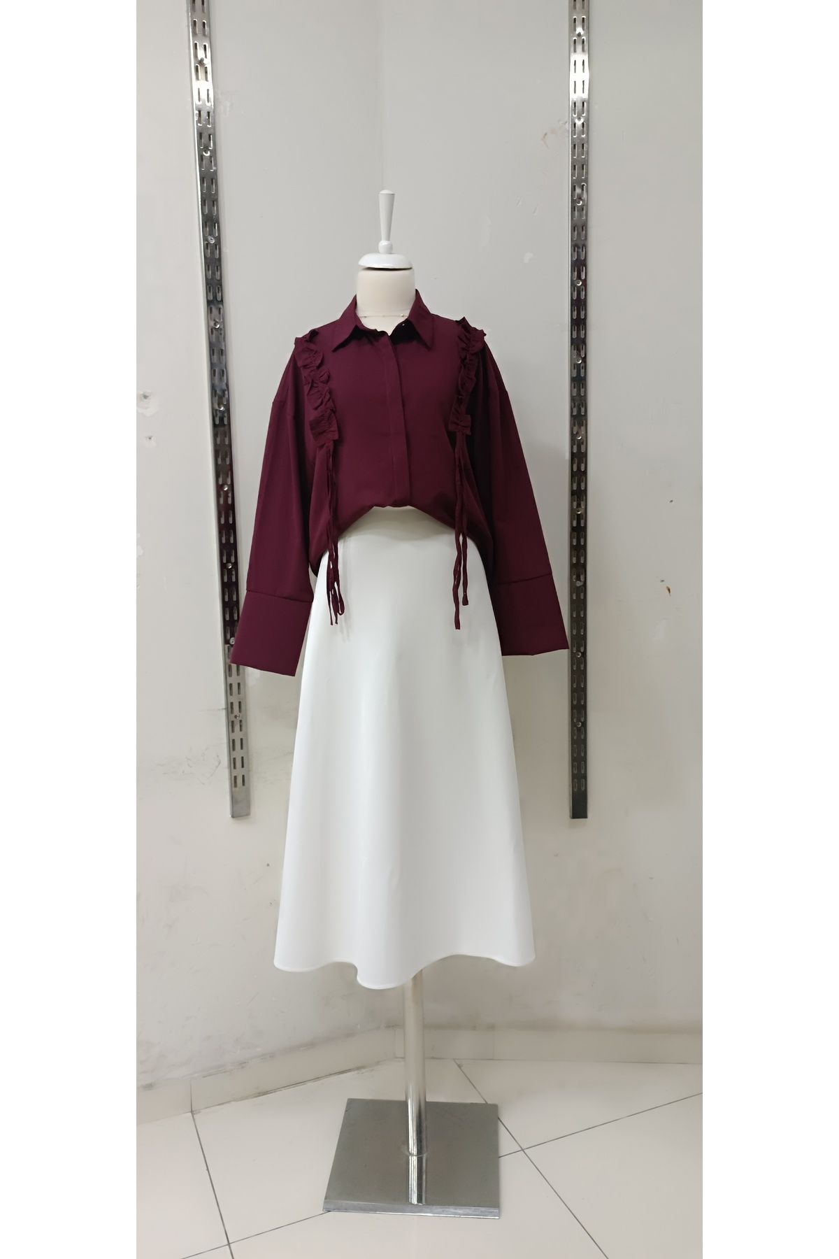 GÜLSEVEN Yeni sezon gömlek modeli
