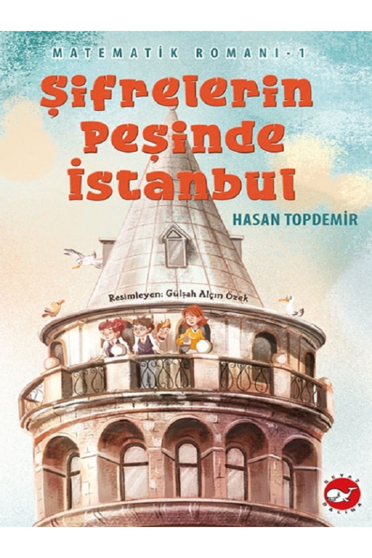 Evrensel İletişim Yayınları Şifrelerin Peşinde İstanbul / Matematik Romanı / Hasan Topdemir