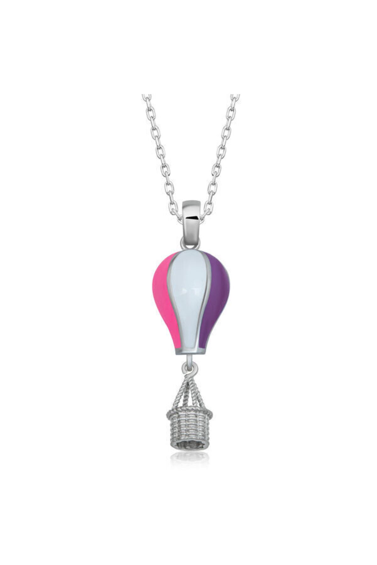 shop Kapadokya Balonu 925 Ayar Gümüş Kadın Kolye