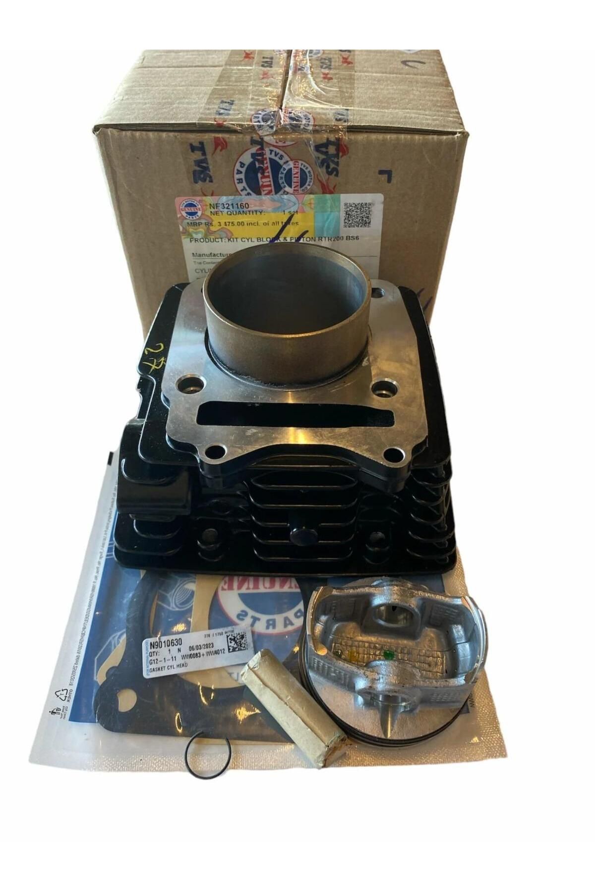 TVS APACHE RTR 200 SİLİNDİR SET NF321160