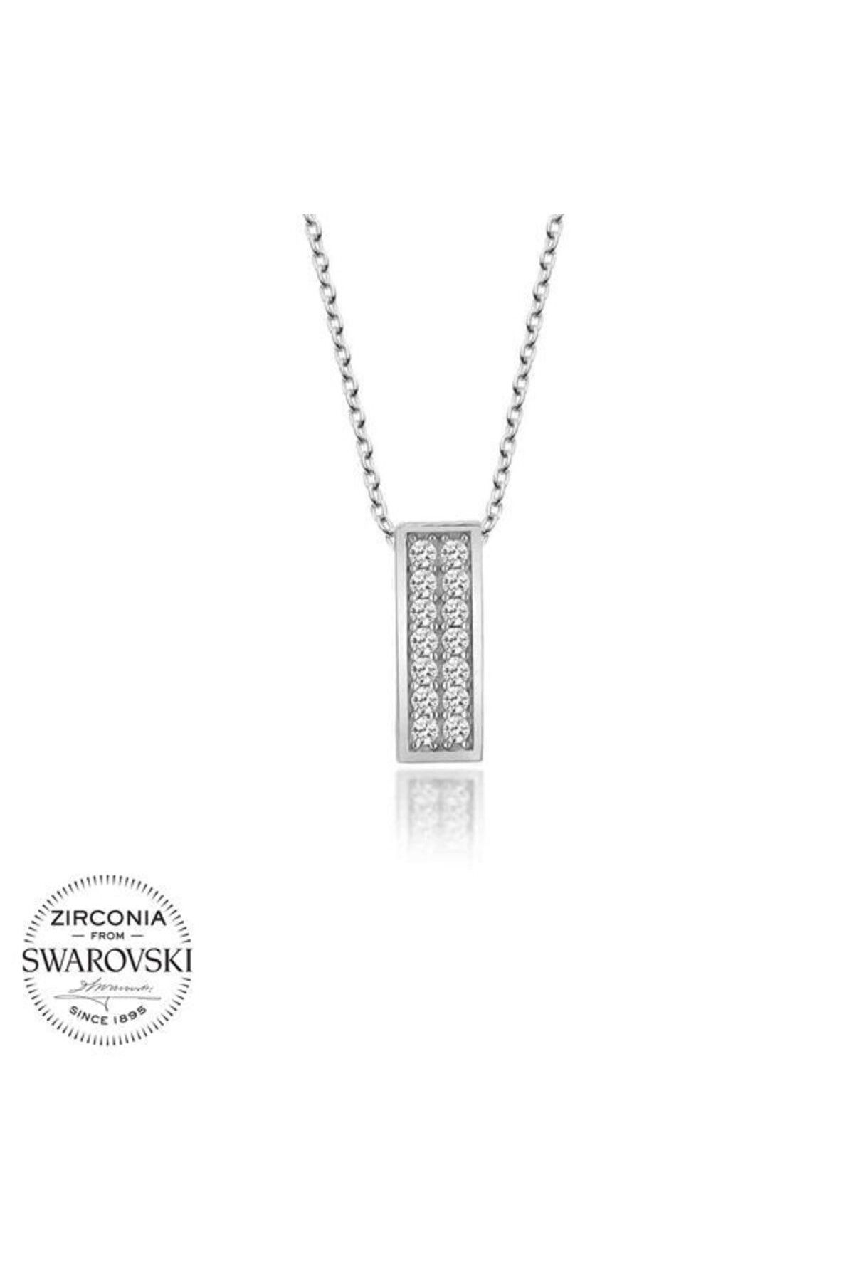 shop Taşlı Sırataş 925 Ayar Gümüş Kolye