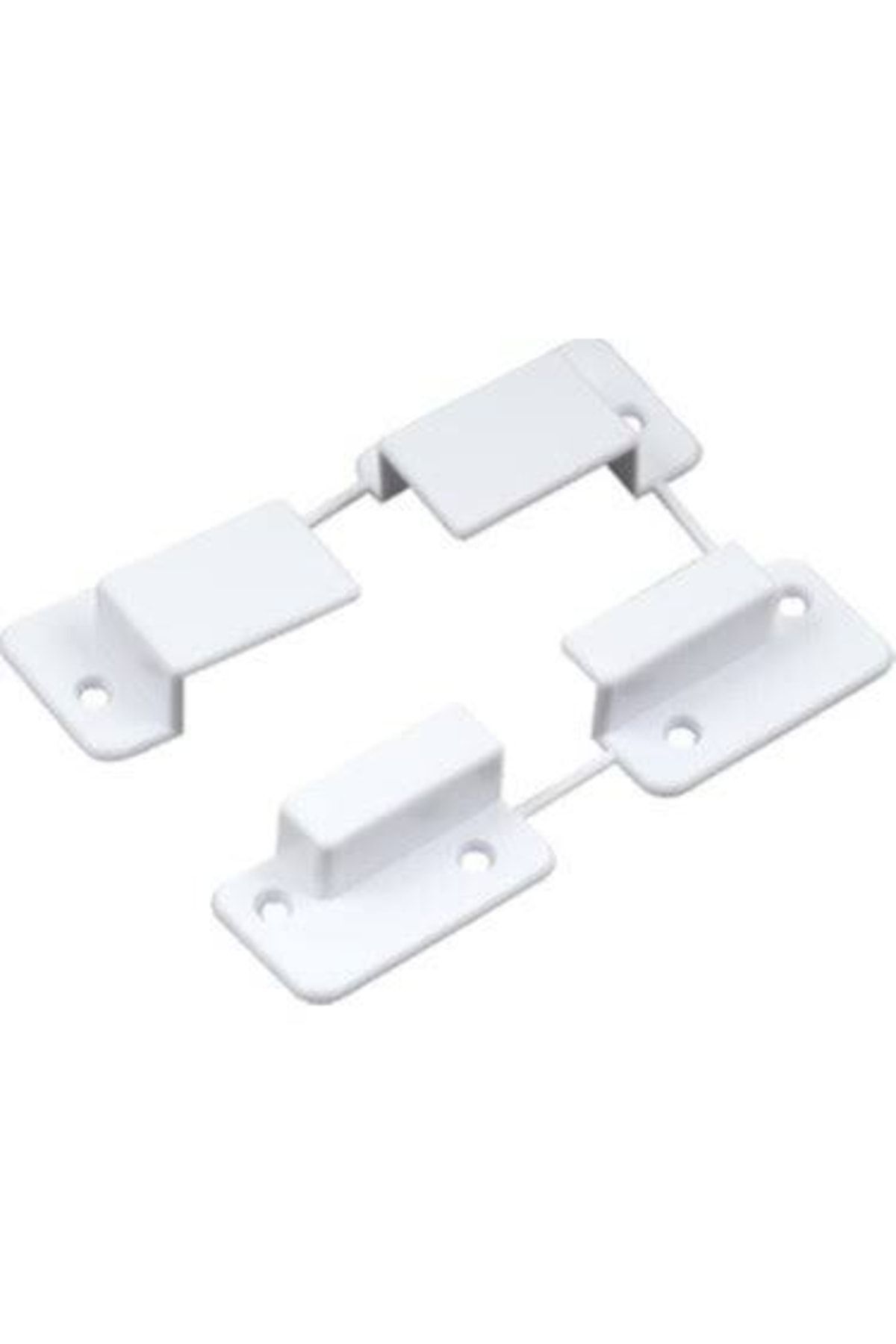 teknotrust 10x20 Sineklik Montaj Babucu Alt Üst Tk 5 Adet