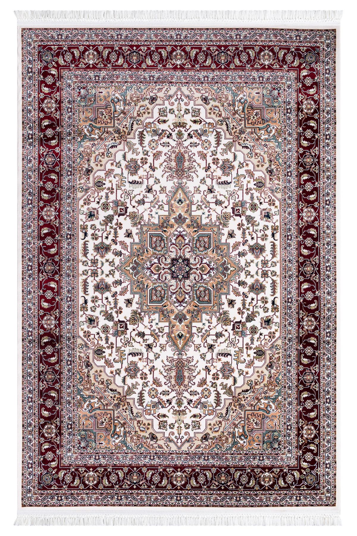 Home HANZADE, OSMANLI MELODİ İPEKSİ YÜN TUŞELİ TRİKO AKRİLİK SARAYLI OTURMA ODASI VE SALON HALISI