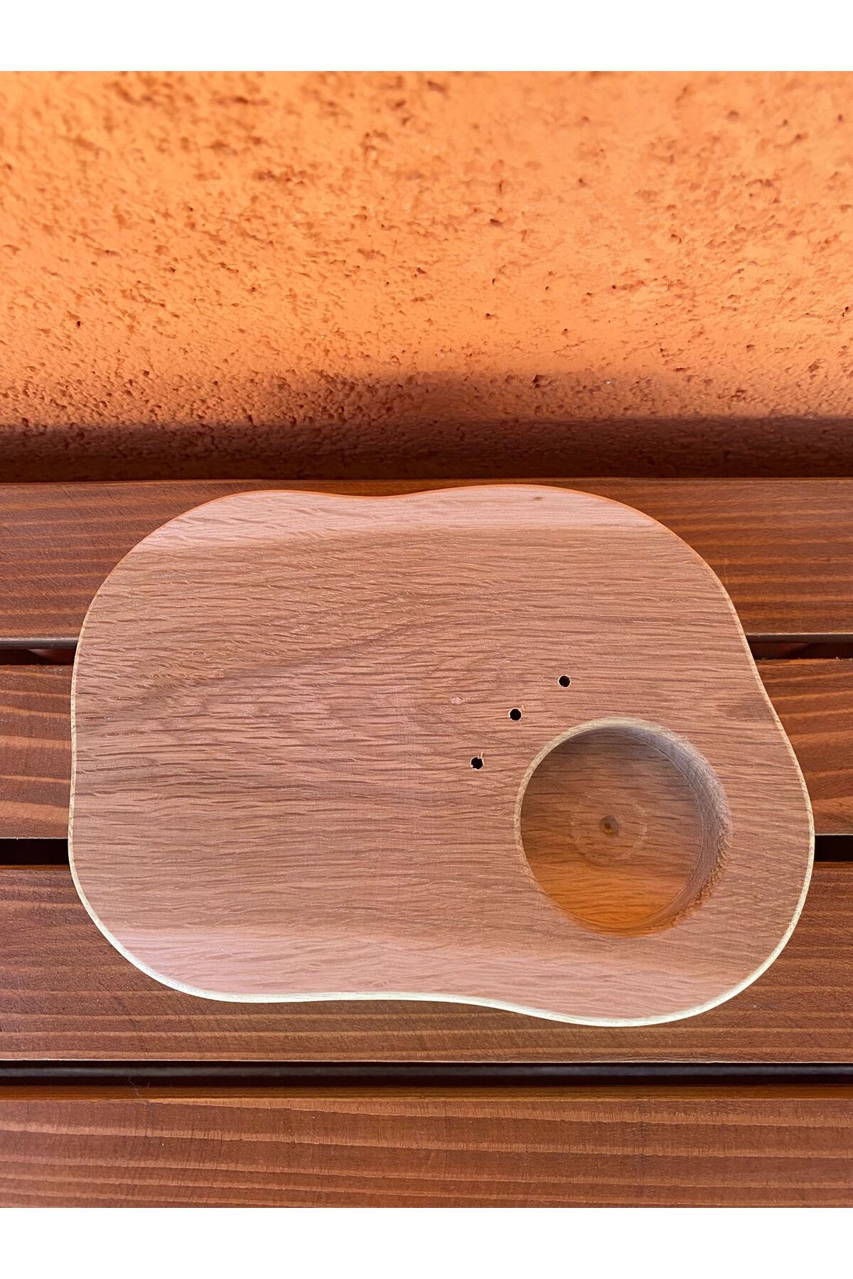 Happy Wood Ahşap mumluk ve Tütsülük tealight