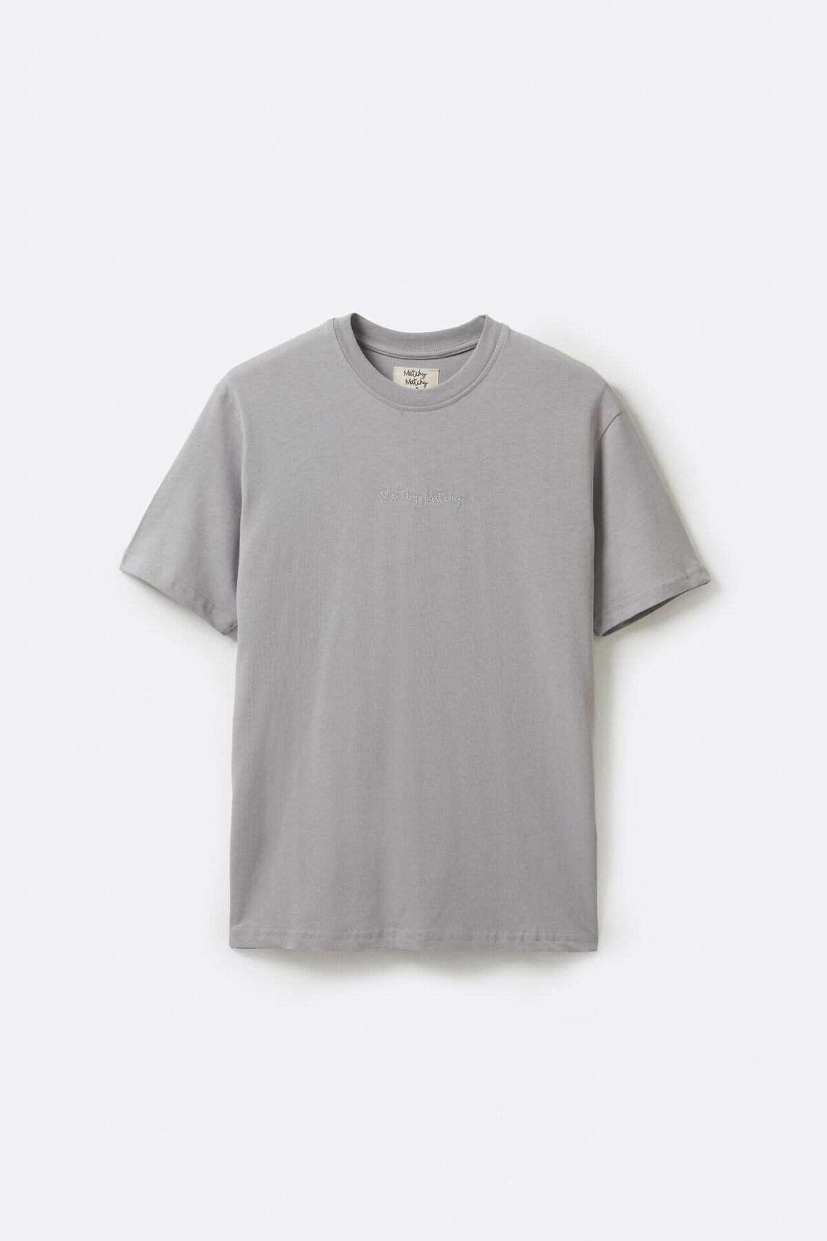 Matchy Matchy Erkek Grey T-shirt