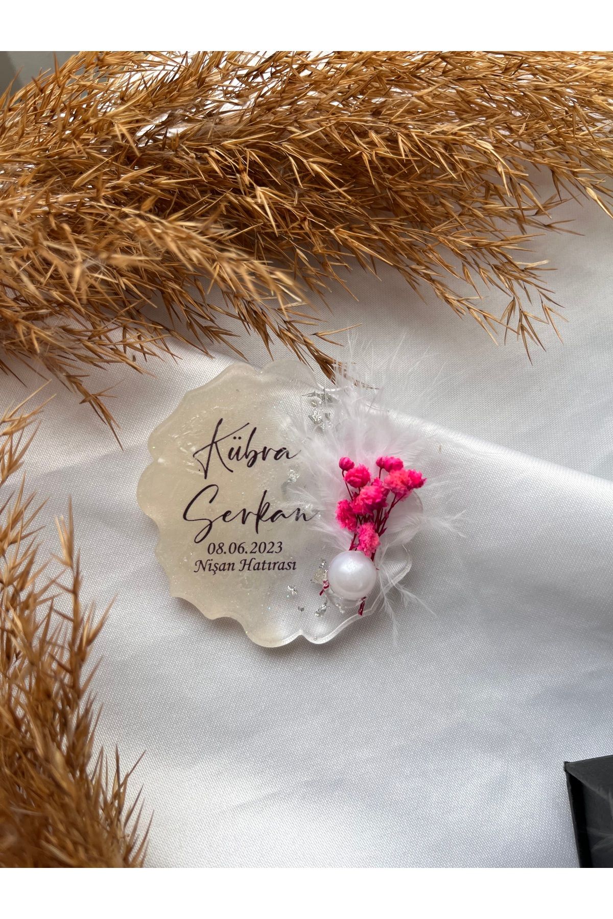 epoksi nişan düğün kına sünnet nikah hediyelik magnet 15li