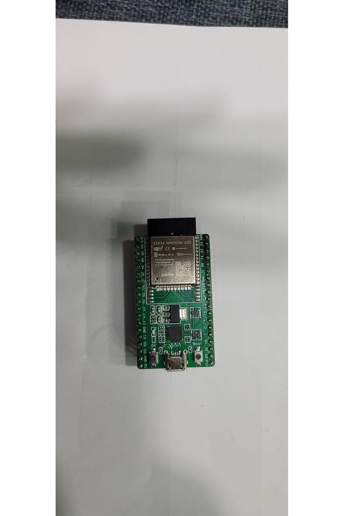 ankarateknik ESP32 WROOM- 32D wifi bluetooth geliştirme Modülü