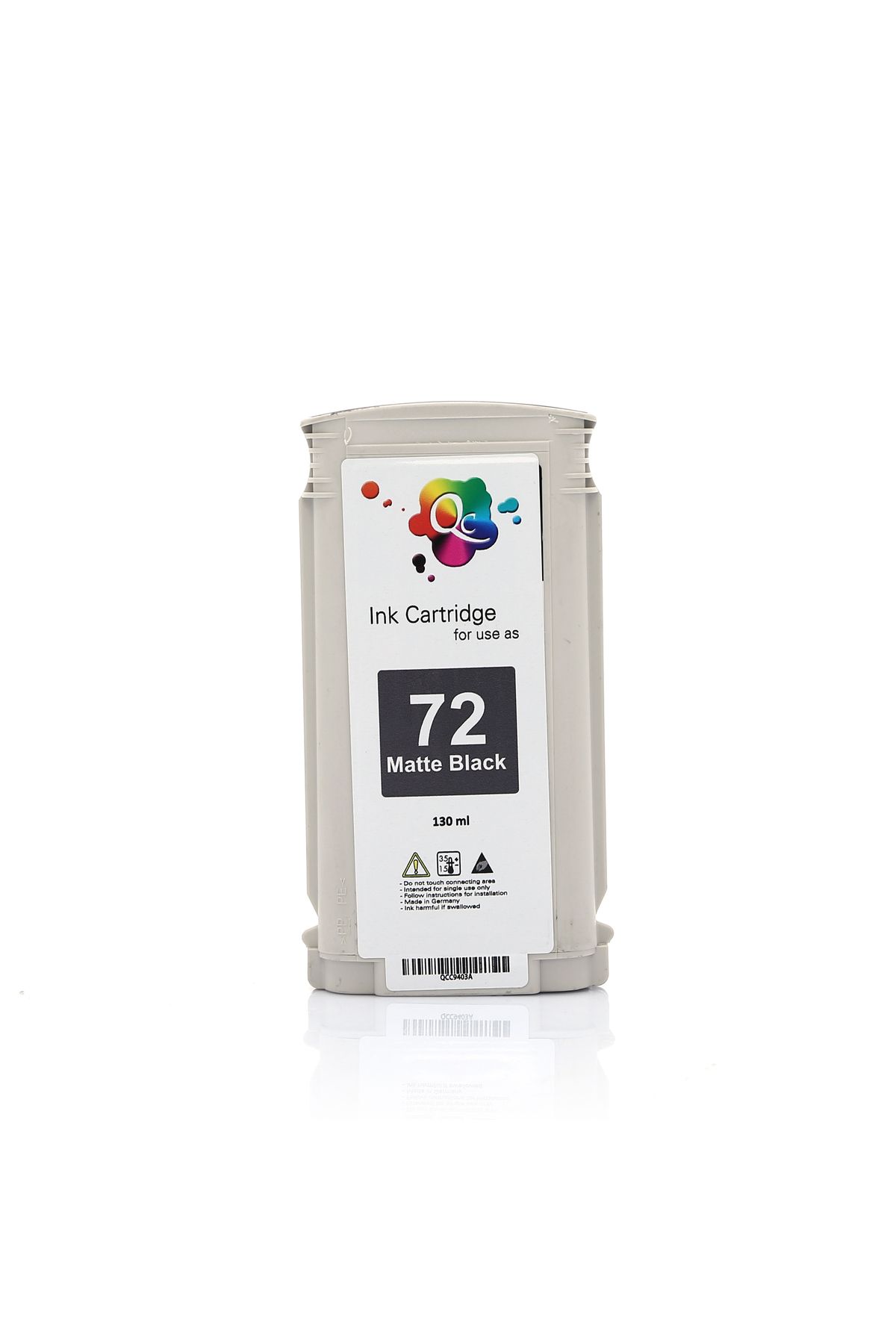 QUEEN HP 72-C9403 MUADİL KARTUŞ MAT SİYAH