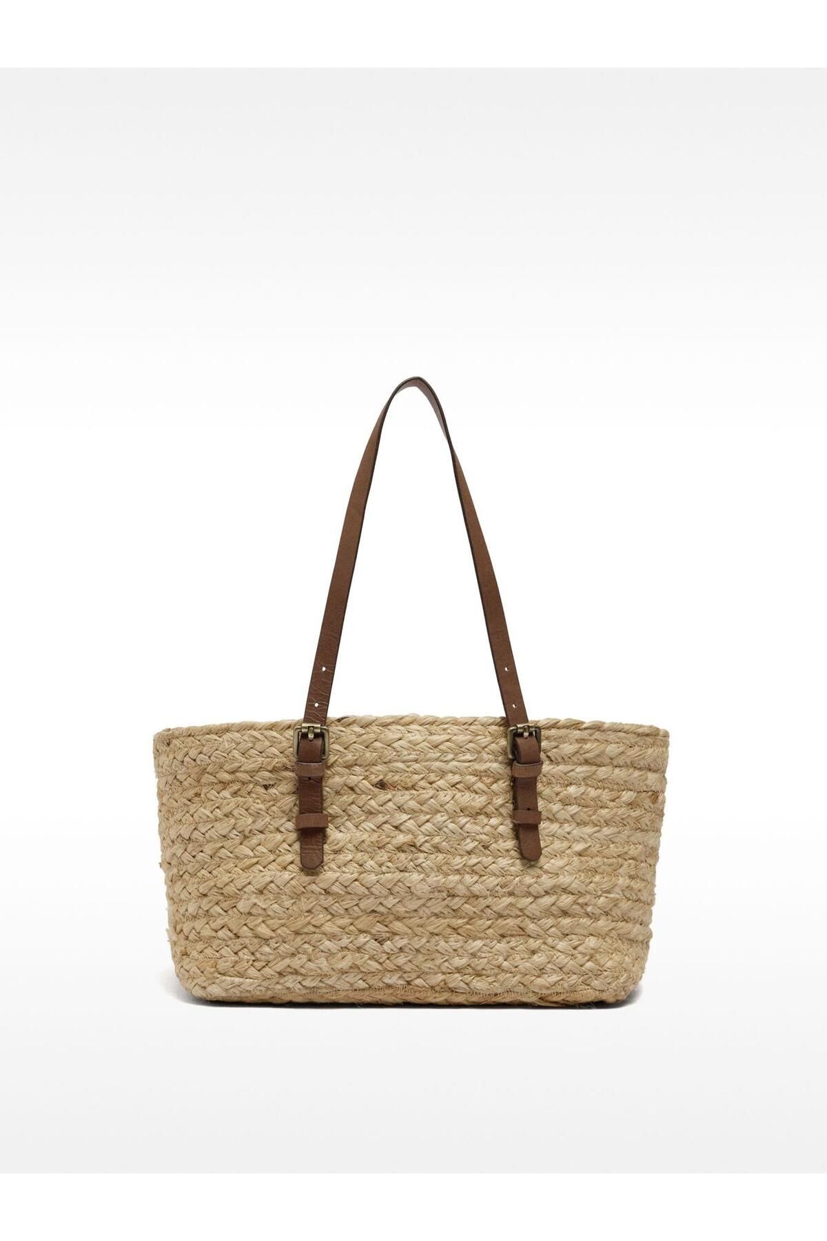 PARFOIS Jüt Shopper Çanta M