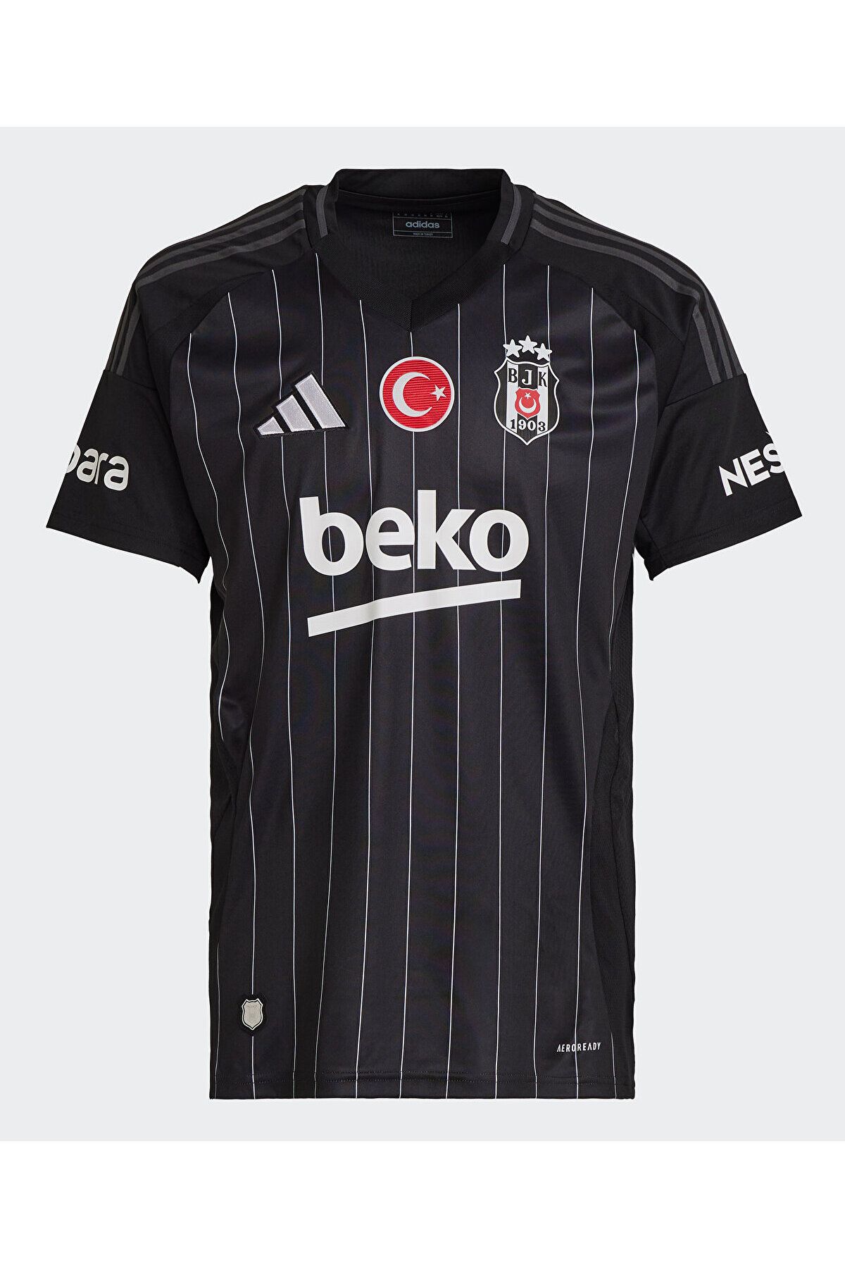 Alaturka Mix Beşiktâş' 2025 Yeni Sezon DEPLASMAN SİYAH Yetişkin Forması