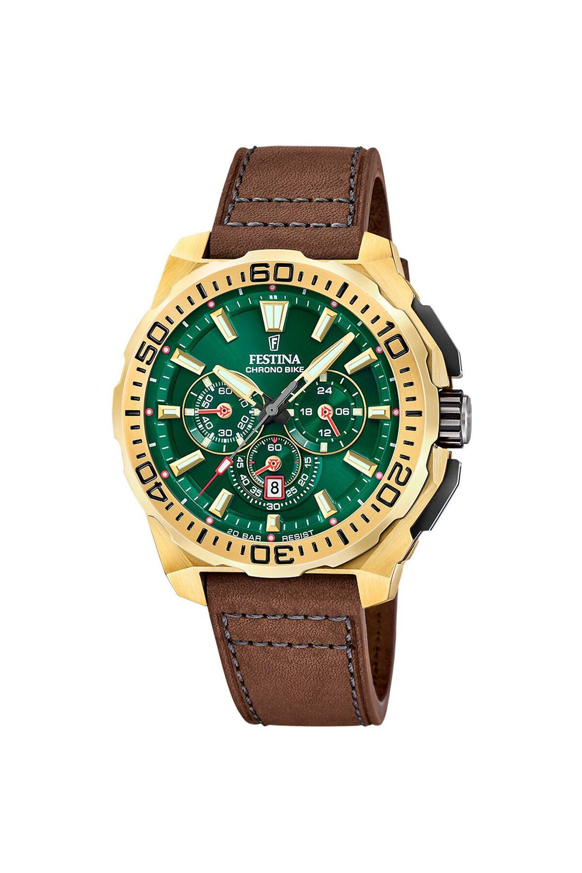 FESTİNA FESTINA F20728/2 CHRONO BIKE ERKEK KOL SAATİ