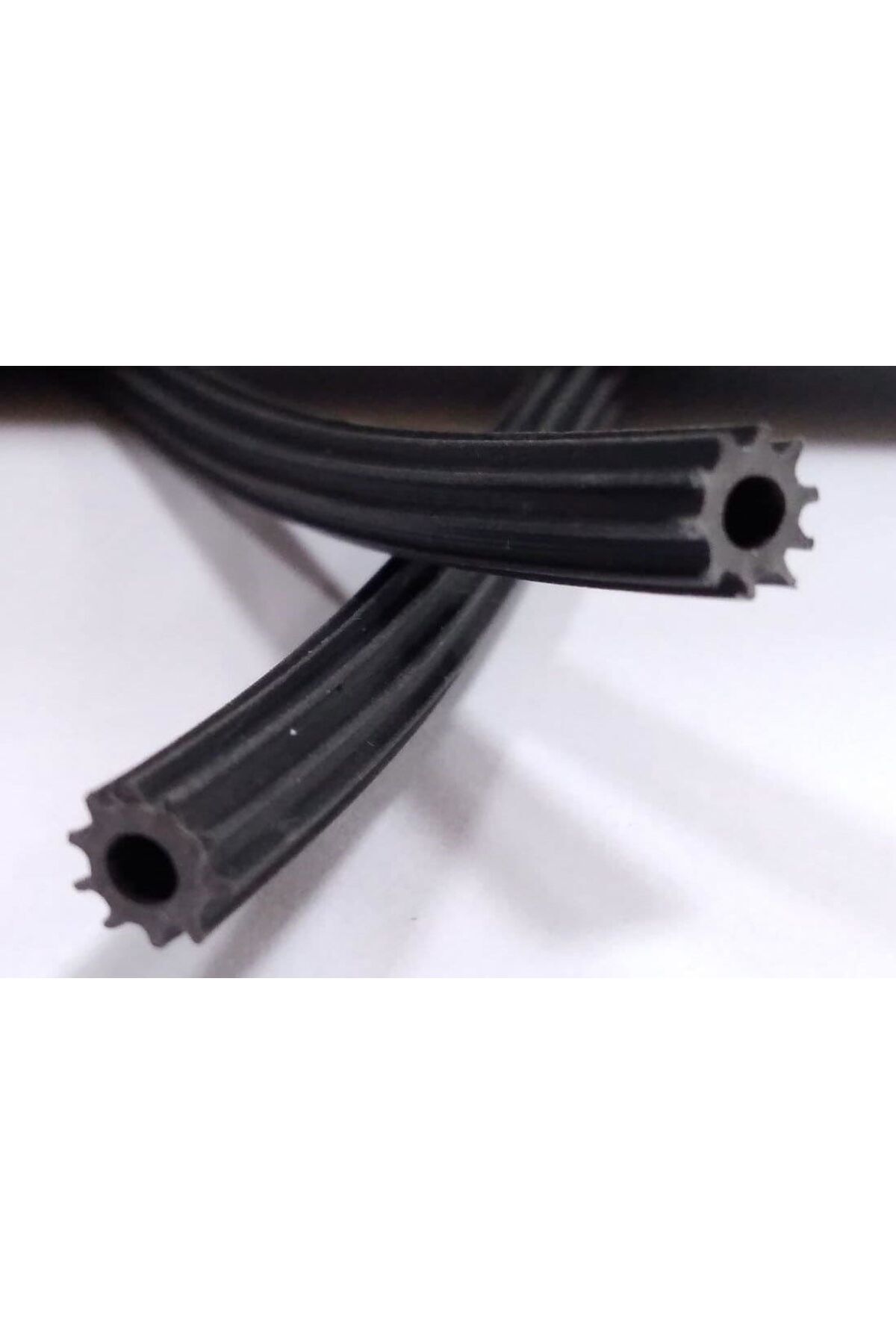 teknotrust Sineklik Fitili 4,5 mm Siyah 10 Metre