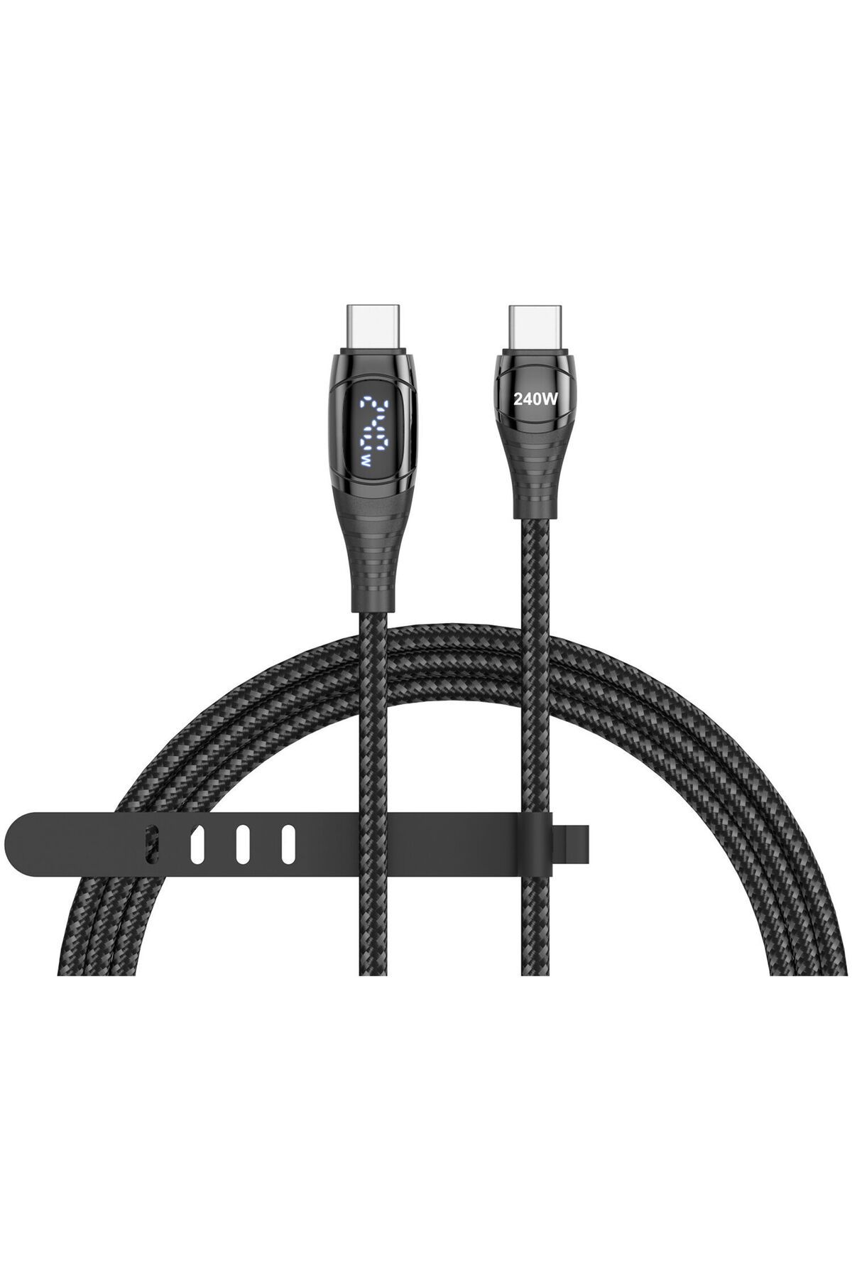 SmallRig 5113 240W LED Göstergeli Güç Kablosu