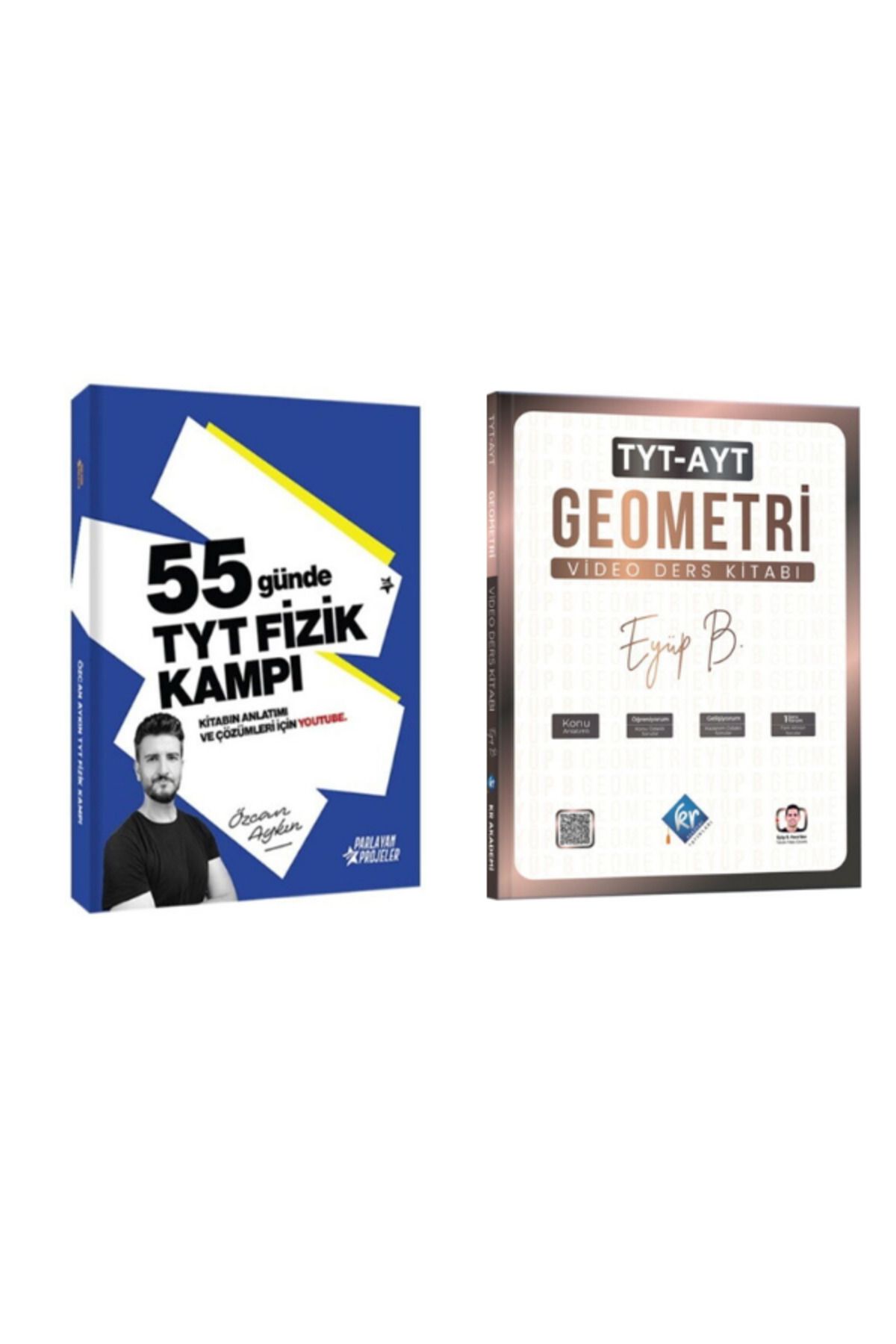 Yargı Yayınları 2026 özcan aykın tyt fizik kamp ve eyüp b tyt ayt geometri kamp