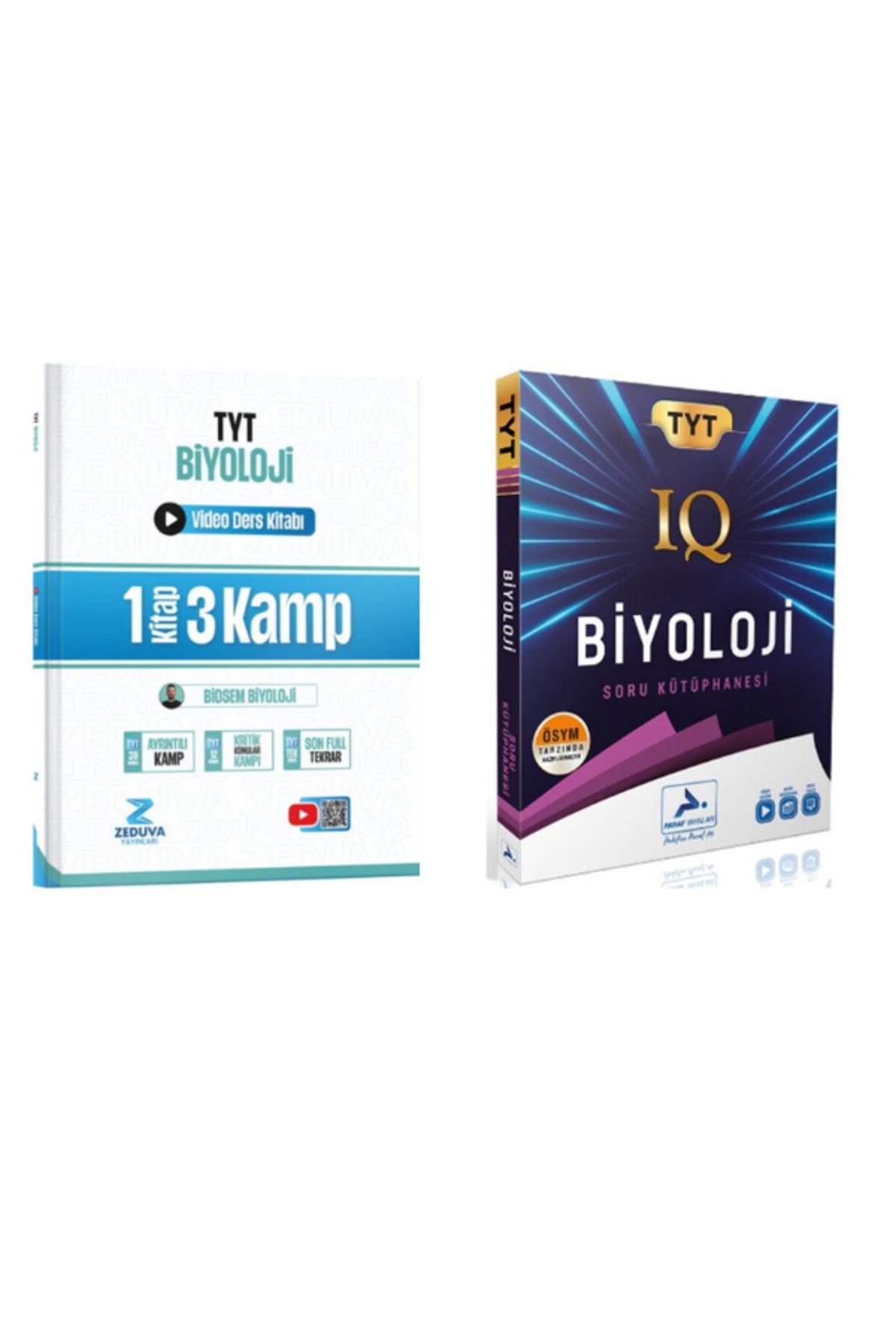 Yargı Yayınları 2026 biosem tyt biyoloji kamp ve paraf tyt biyoloji soru bankası