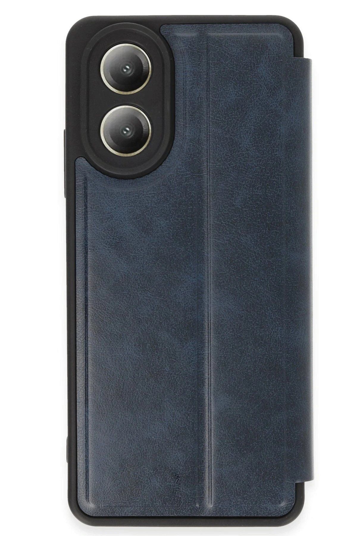 Toptan Bulurum Oppo A38 Kılıf Flip Cover - Lacivert