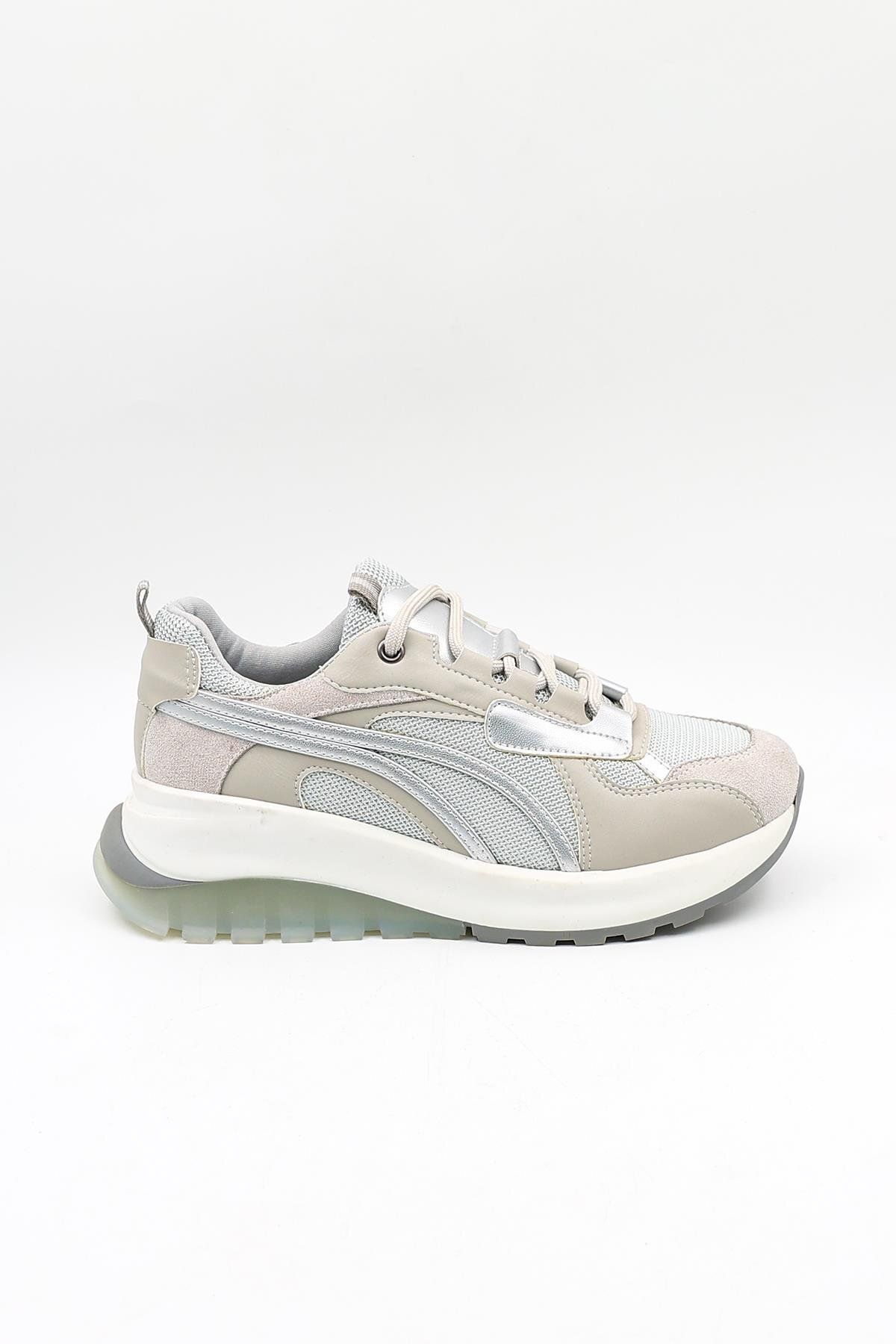 KRISTE BELL Sneaker Kadın Spor Ayakkabı Kb59118 Buz