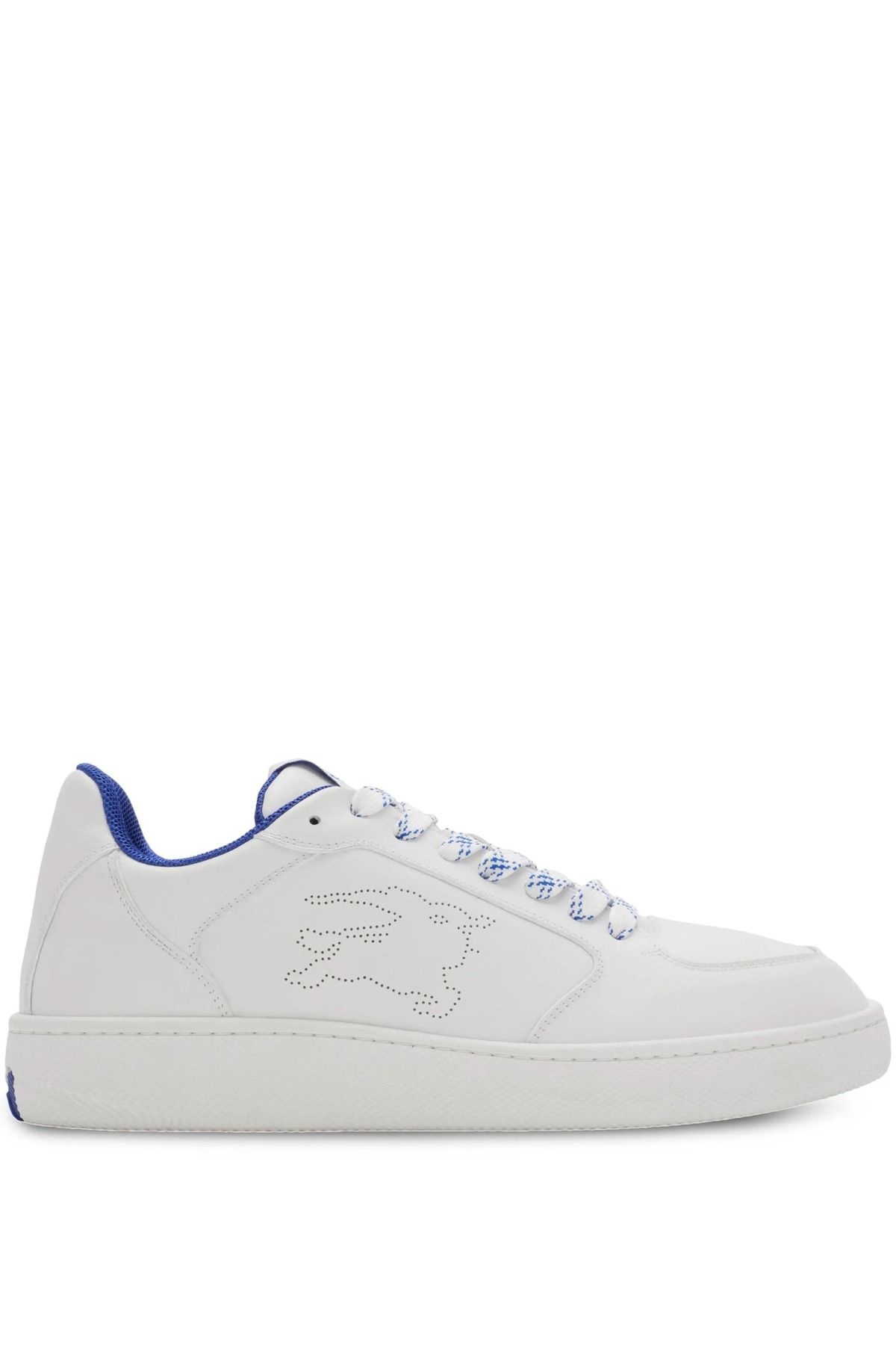 BURBERRY WHITE Platform Sneakers