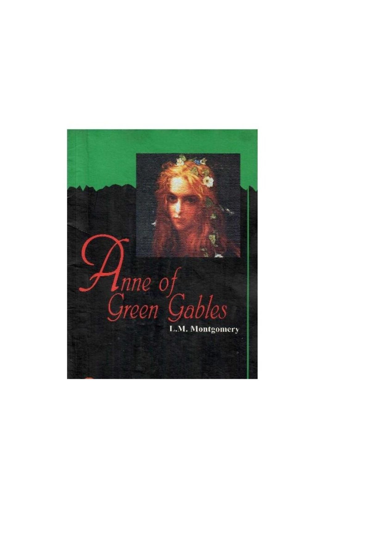 Türk Dil Kurumu Yayınları Anne of Green Gables - L. M. Montgomery Stage 2 (2.El Kitap)