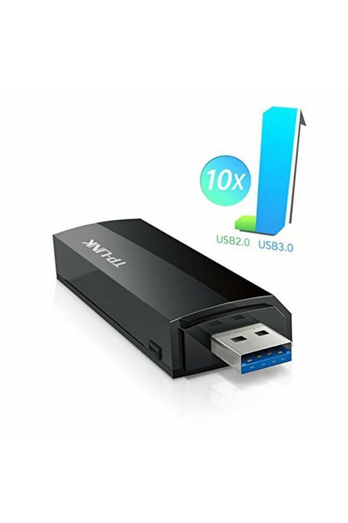 TP-LINK-Adaptor rețea wireless TP-Link Archer T4U AC1300 USB 5