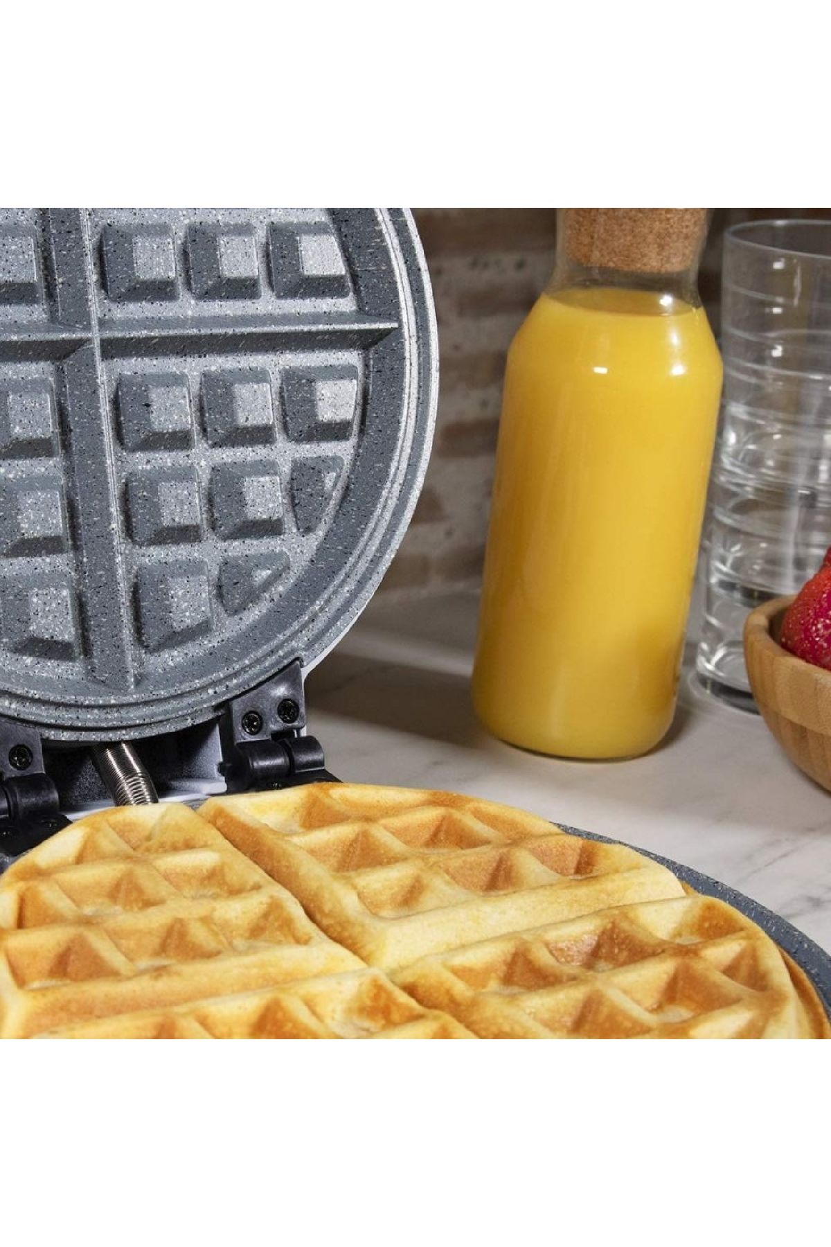 CECOTEC-3 in 1 Waffle Maker, Cecotec, Fun Gofrestone, 700W 3