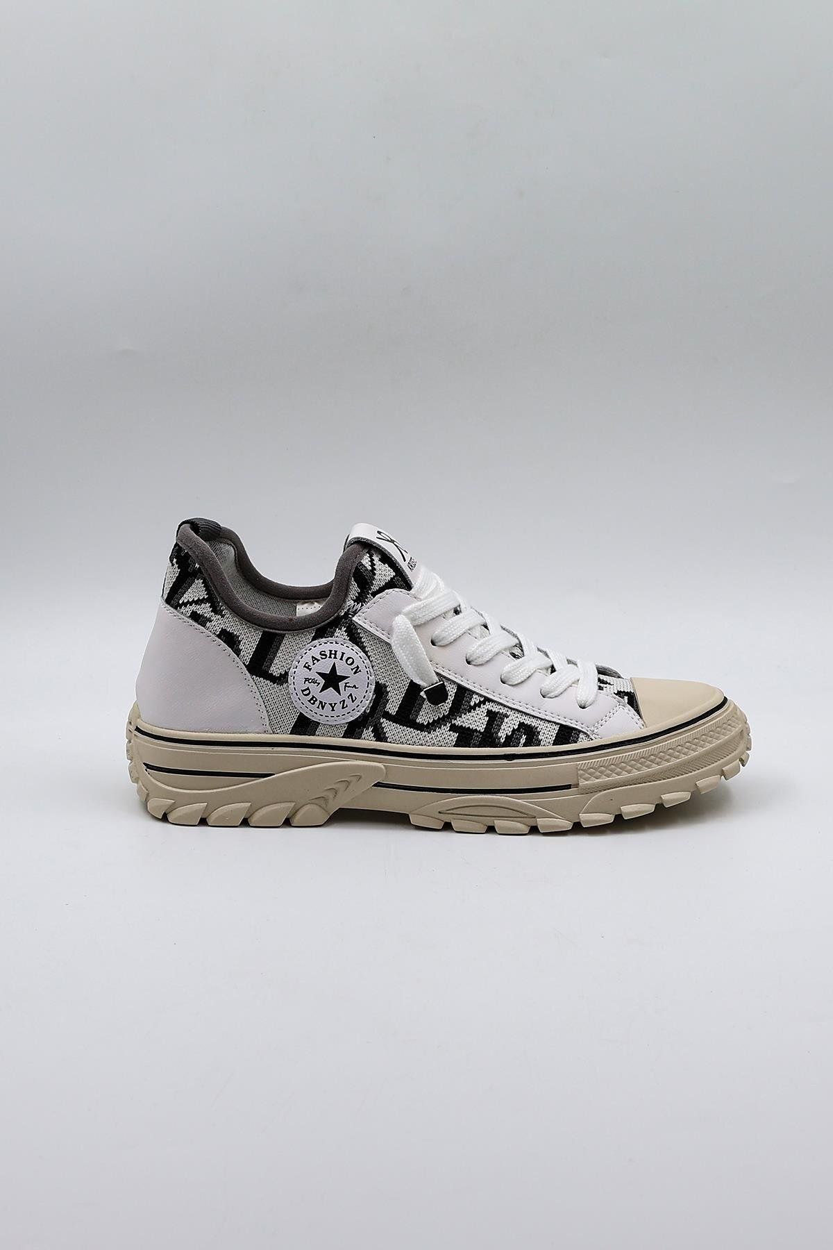 KRISTE BELL İthal Kadın Sneakers Spor Ayakkabı Kb0000 Beyaz