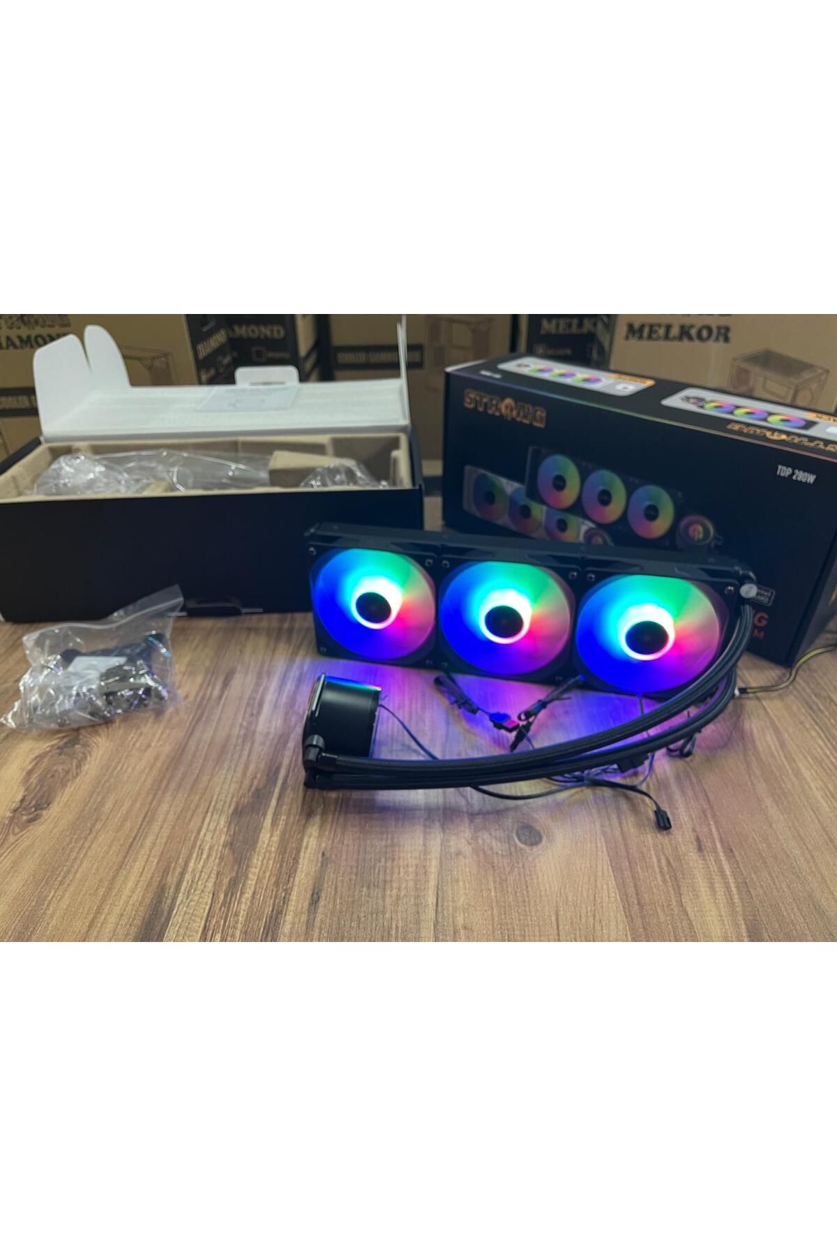 Strong Snowland 360mm RGB Sıvı Soğutucu Liqued Cooler