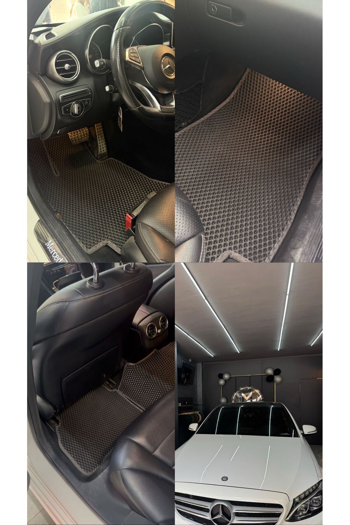 Mattvip Auto Design 2014 Mercedes C-180 AMG YENİ NESİL EVA PASPAS