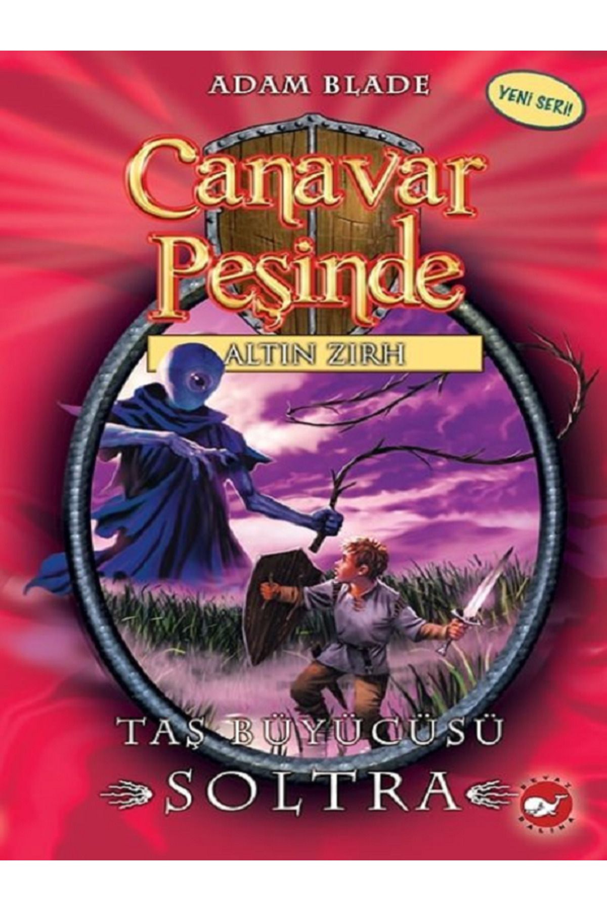 Evrensel İletişim Yayınları Canavar Peşinde / Taş Büyücüsü - SOLTRA