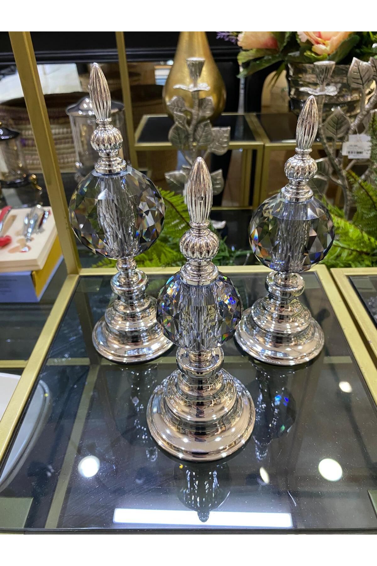 Beliz 3 LÜ ALEM Dekoratif TOP SET