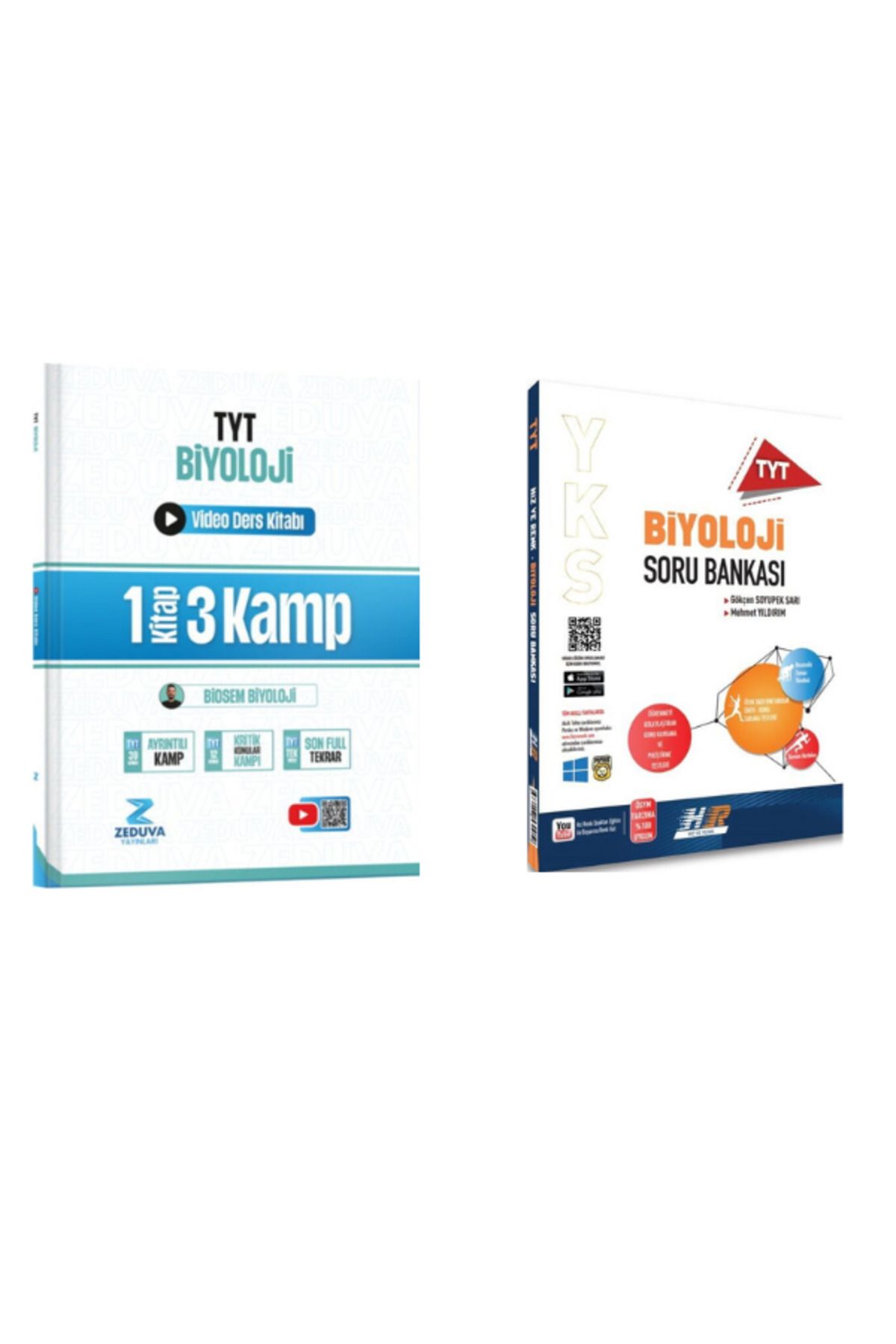 Yargı Yayınları 2026 biosem tyt biyoloji kamp ve hız ve renk tyt biyoloji soru bankası