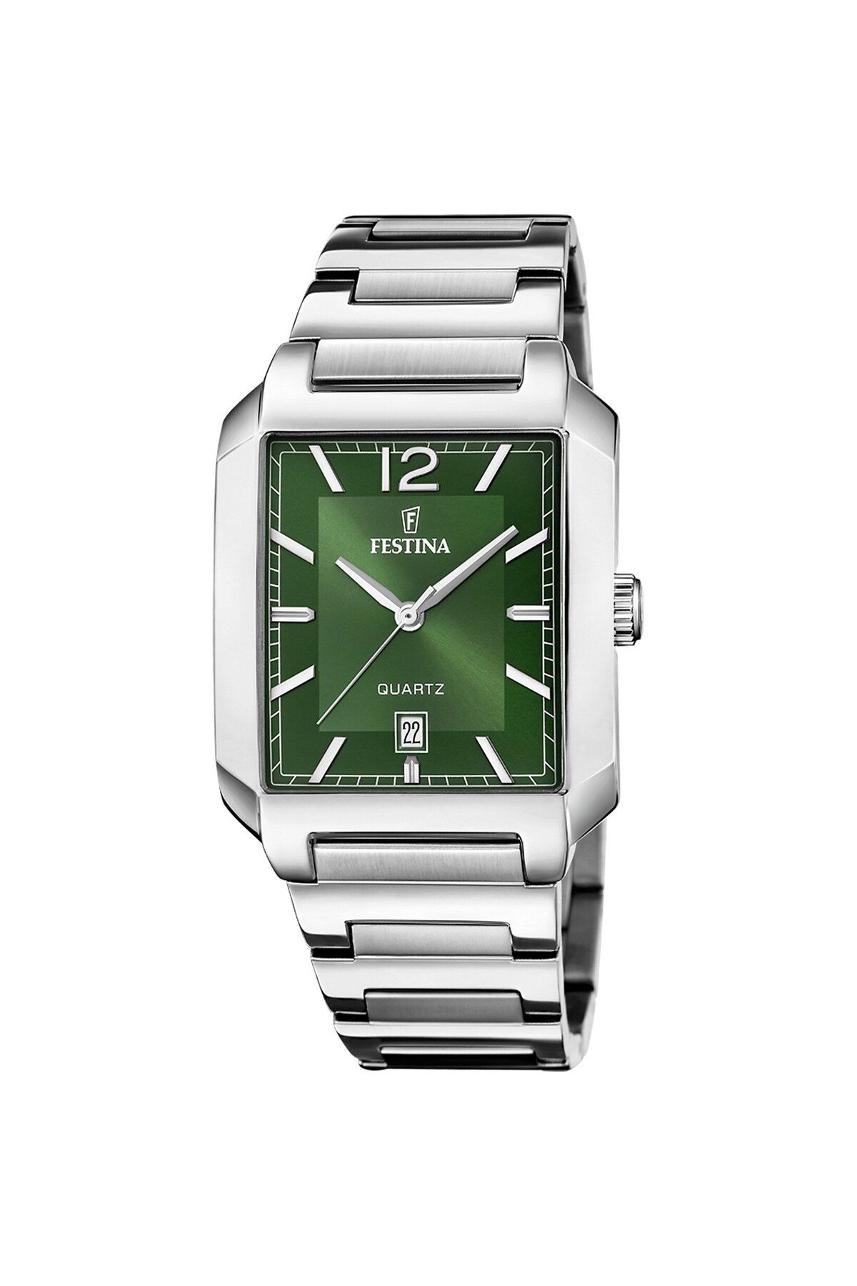 FESTİNA FESTINA F20677/5 SQUARE ERKEK KOL SAATİ