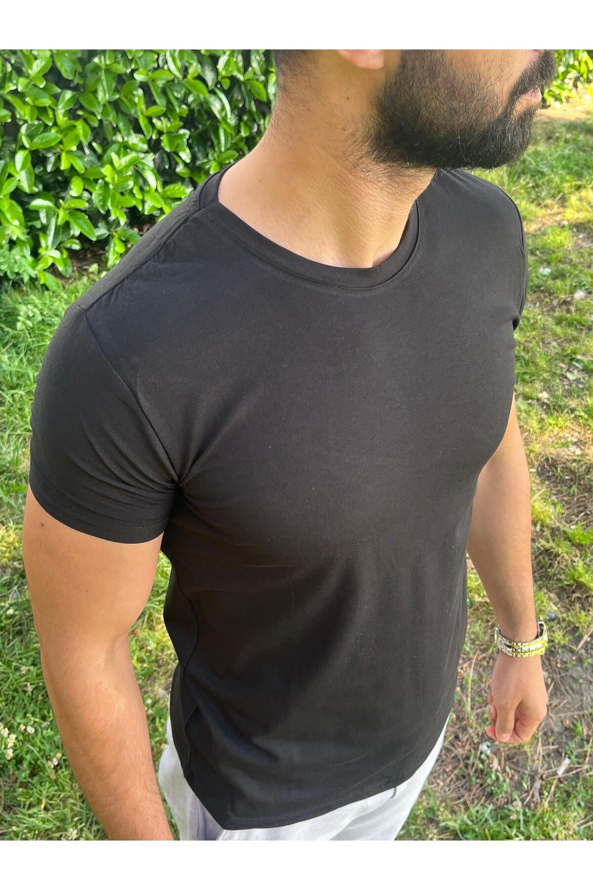 BUVASMAN BİSİKLET YAKA TSHORT