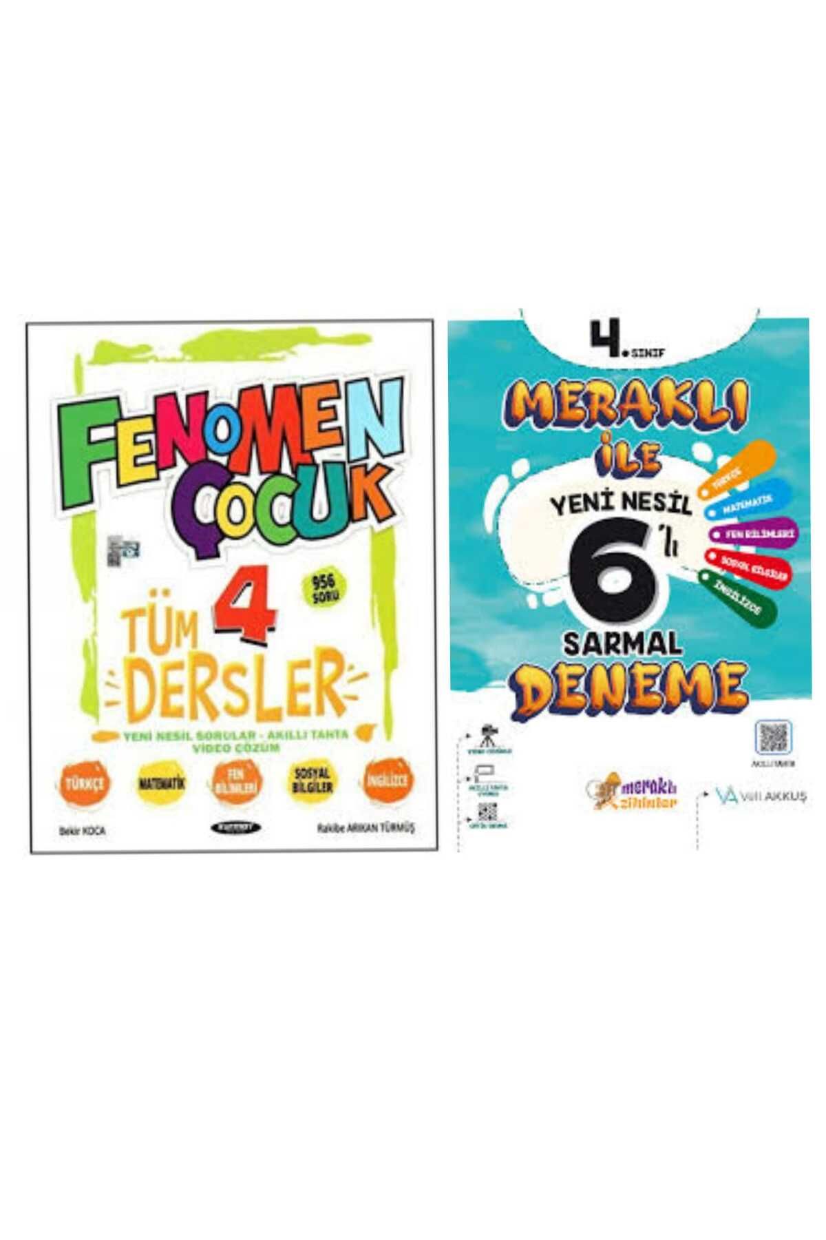 fenomen çocuk 4. Sınıf Fenomen Tüm Dersler Soru Bankası Yeni Nesil Deneme Seti